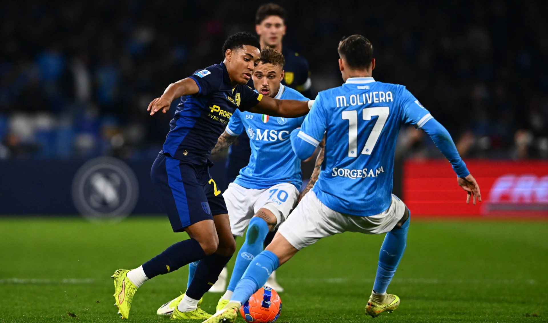 Napoli's stalemate with Parma opens door for Serie A leaders Inter