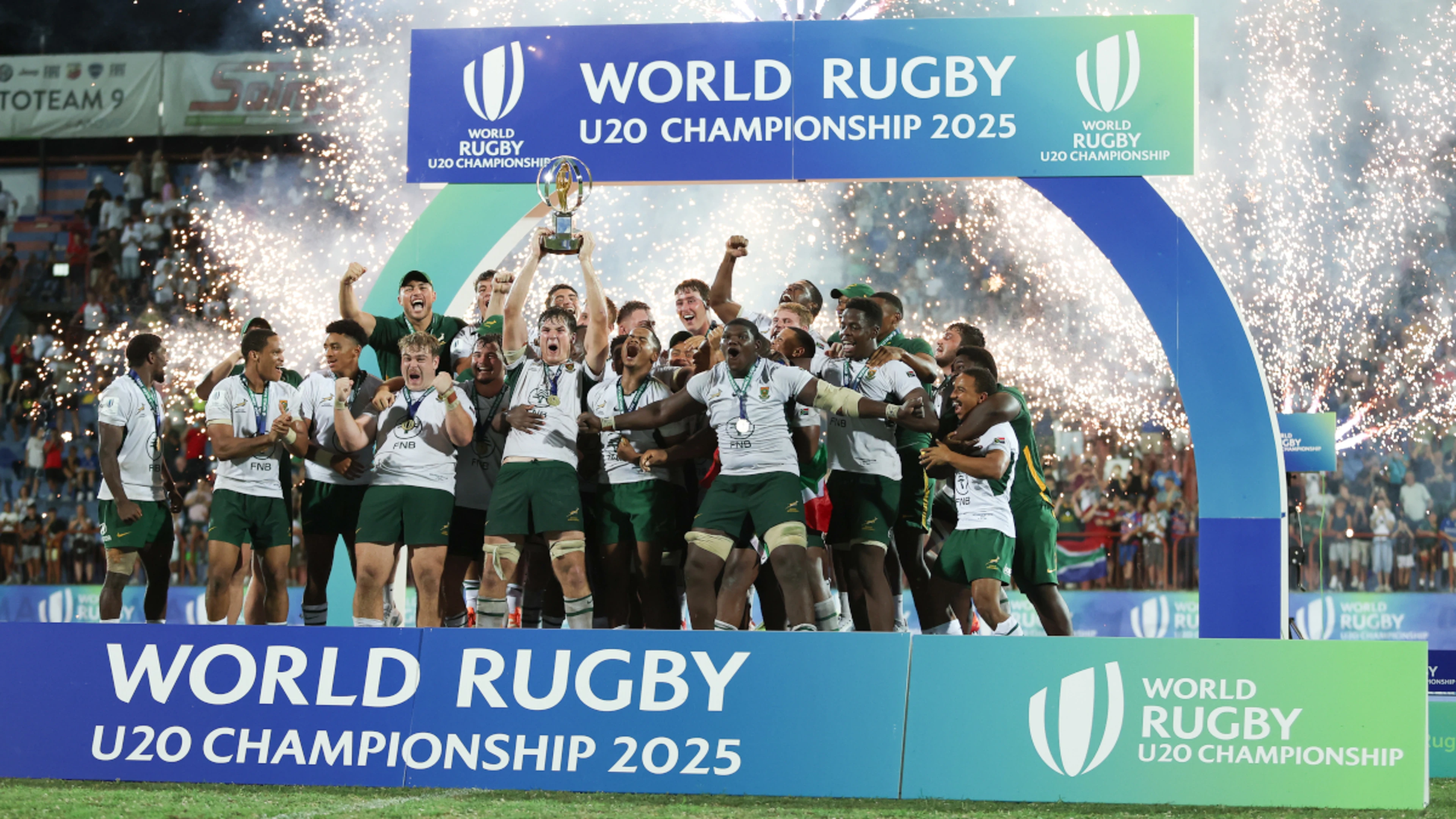 Junior Boks power to win and are worthy global champions