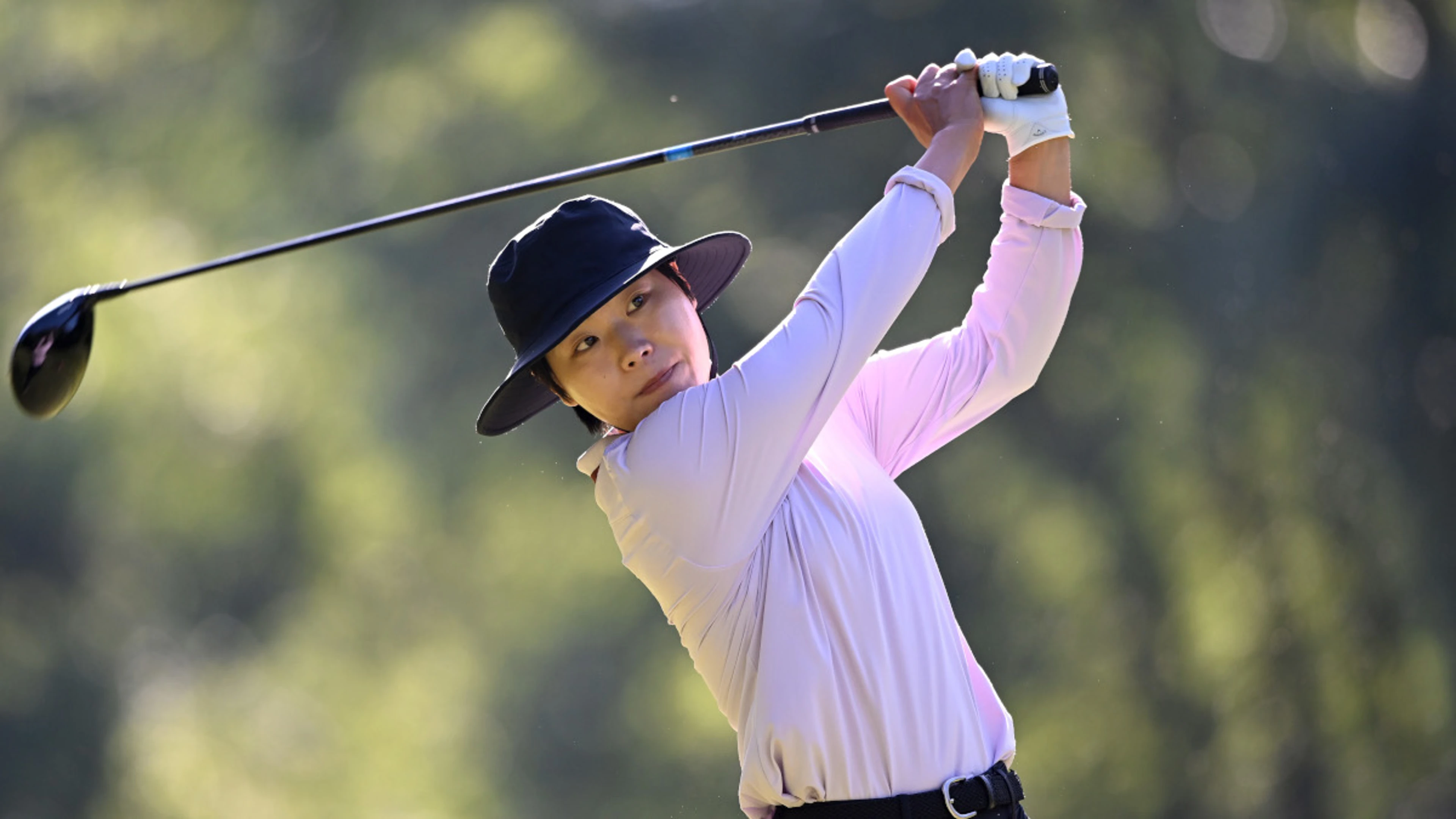 Lee seizes one-stroke lead at Evian Championship