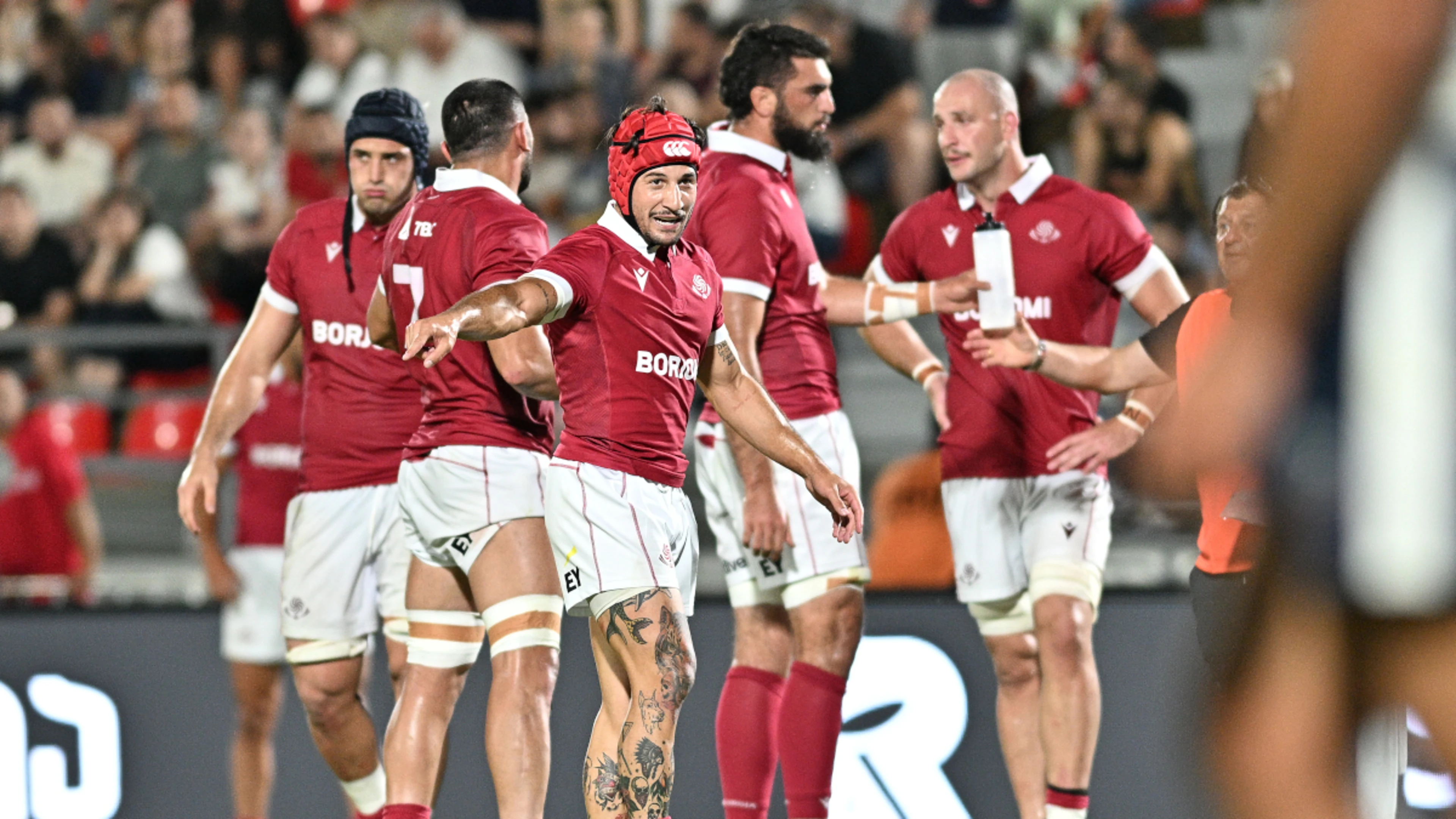 Georgia hand World Cup call-up to star of Under-20 world champions