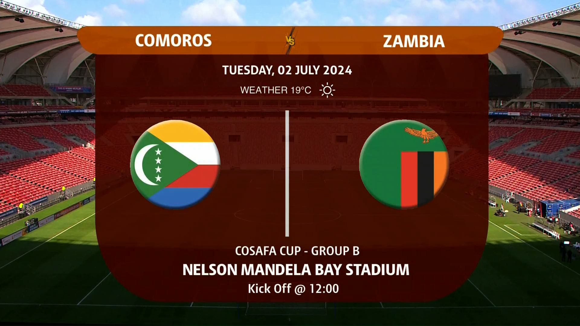 Comoros V Zambia | Match Highlights | COSAFA Cup Group B | SuperSport