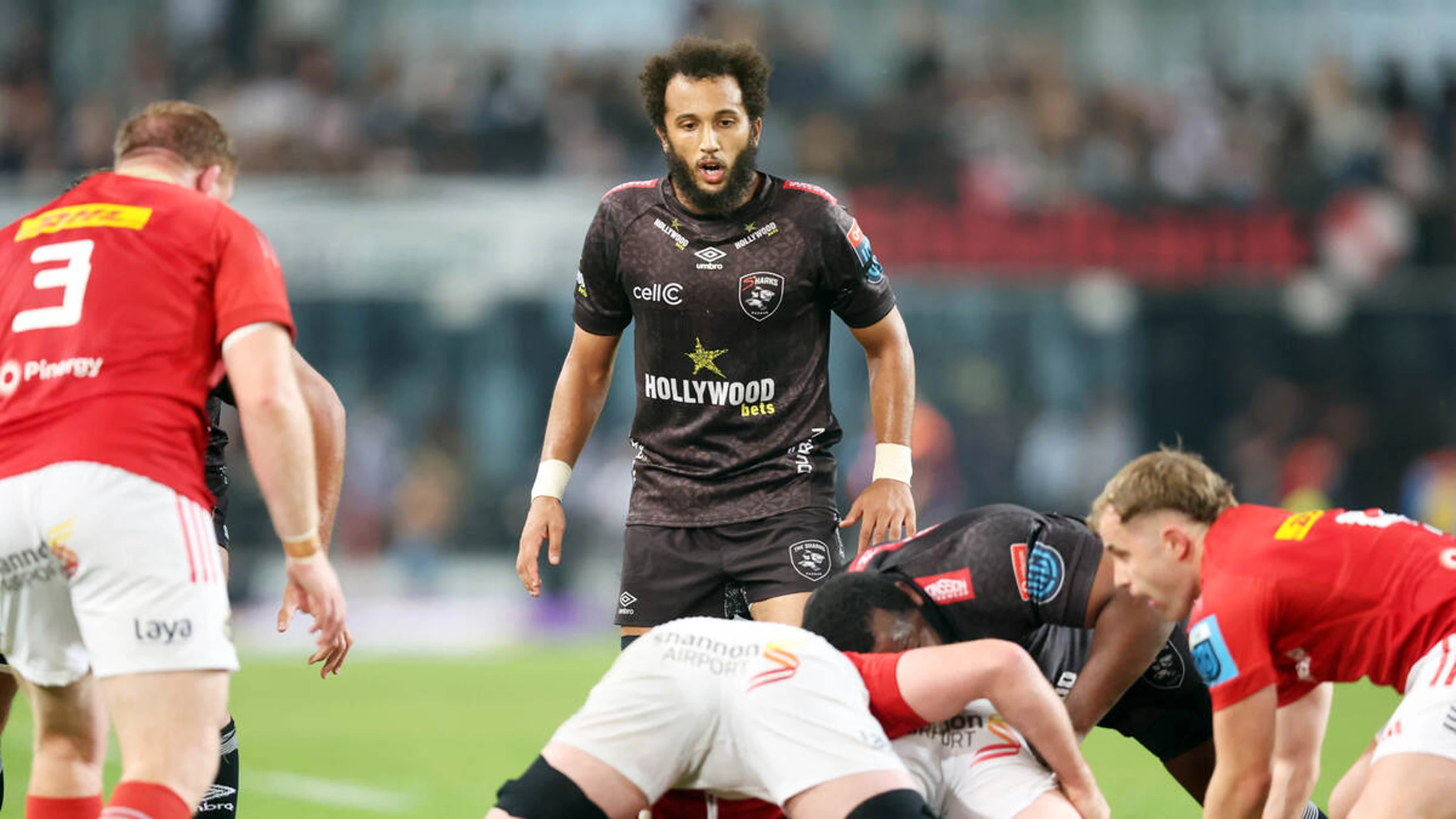 There was banter throughout the game - Siya to Jaden’s critics