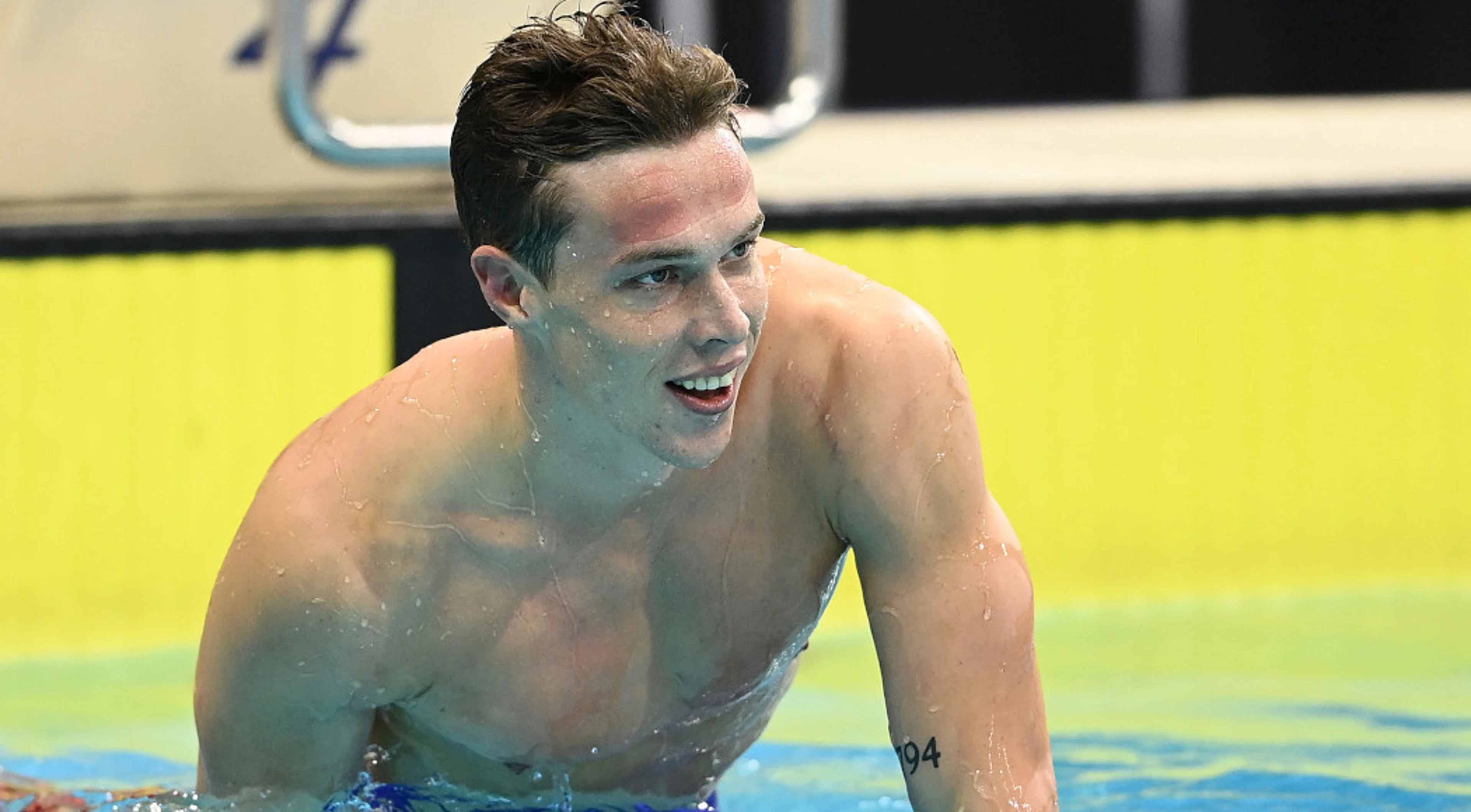 Stubblety-Cook smashes 200m breaststroke WR