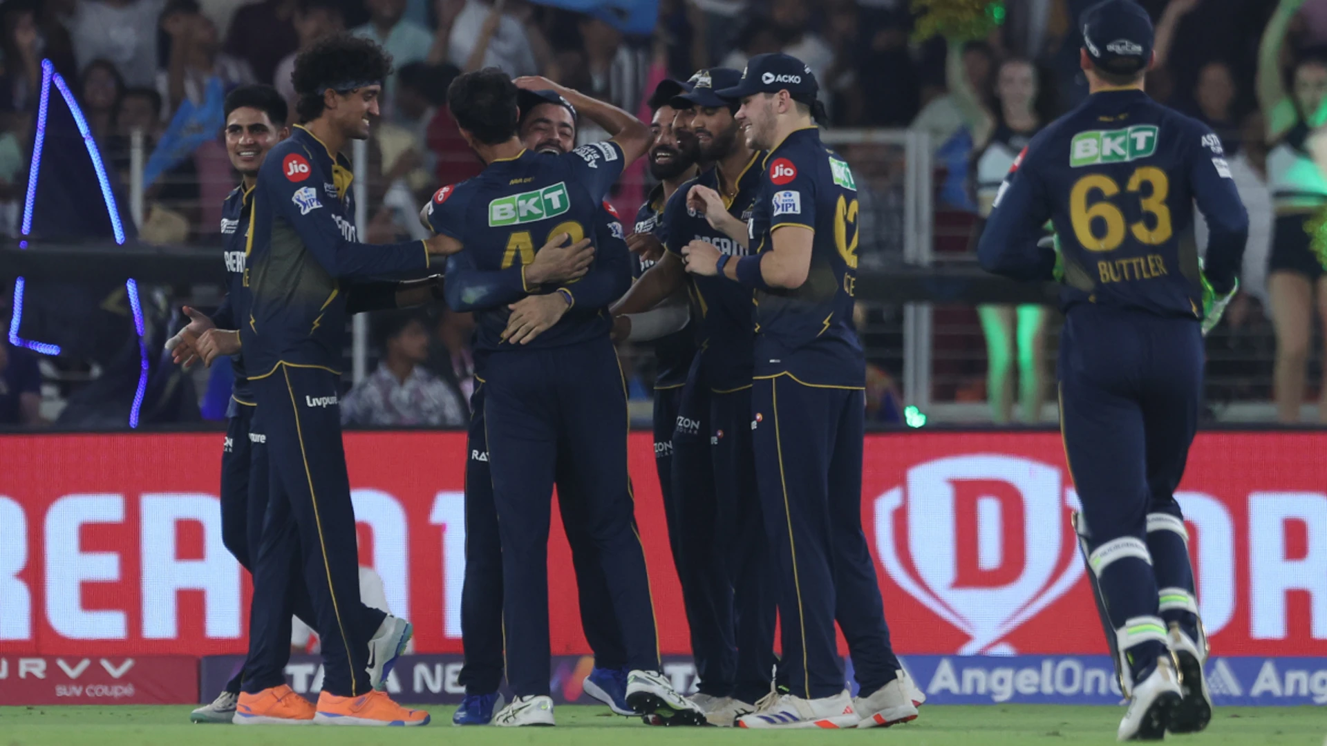 Rampant Gujarat Titans thrash Sunrisers Hyderabad