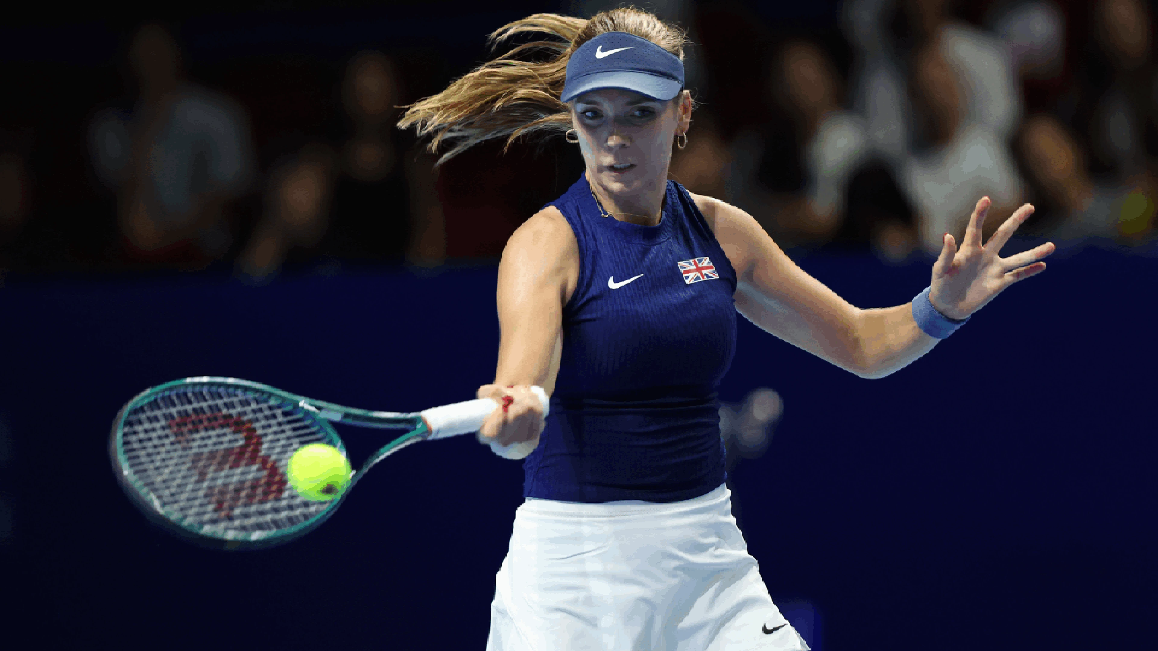 Japan v Great Britain | Day 3 | Match 2 Highlights | Billie Jean King Cup Finals