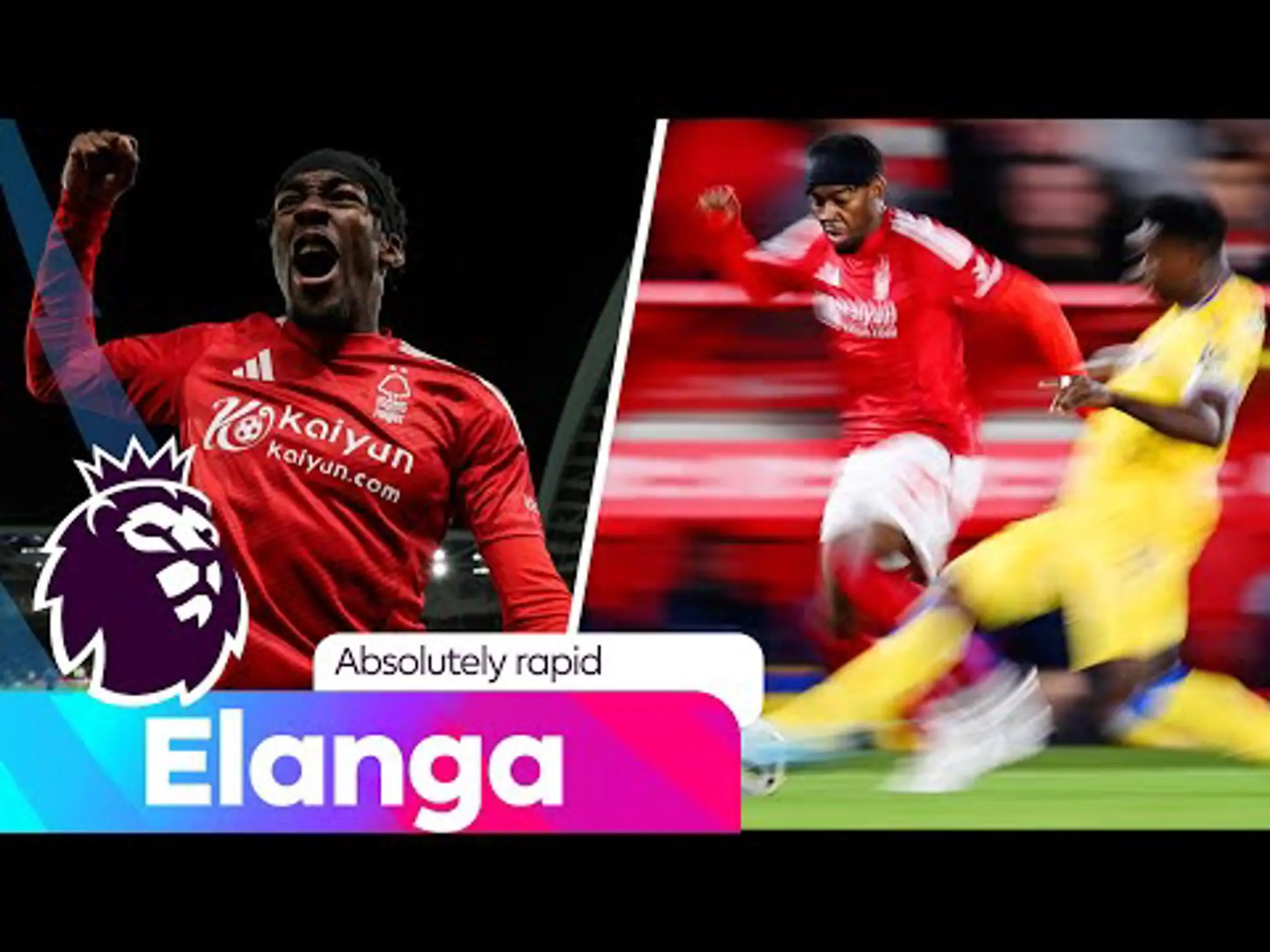 RAPID! Anthony Elanga is one of the quickest players in the PL right now!