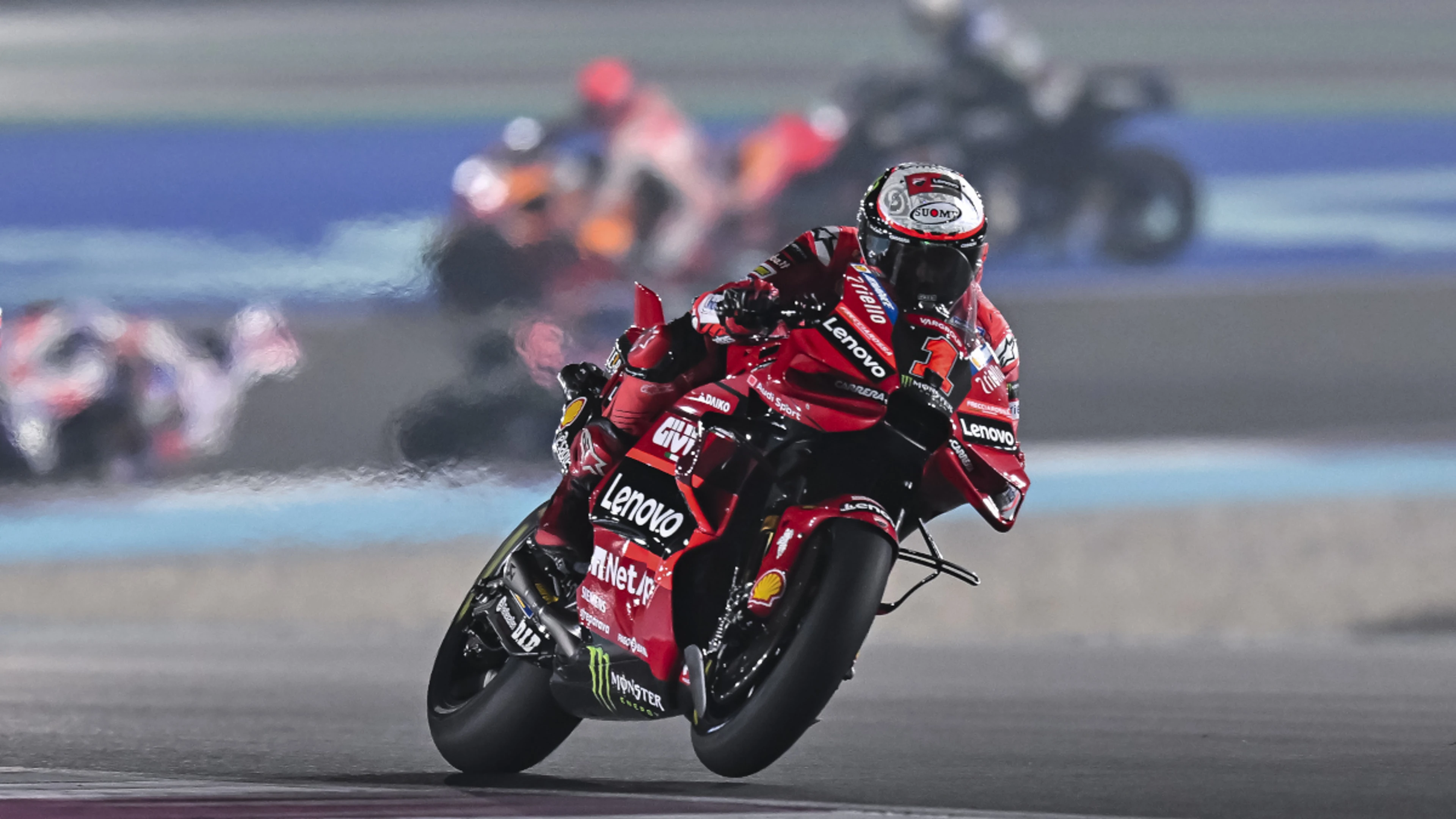 Bagnaia closes in on MotoGP title as Martin comes out flat