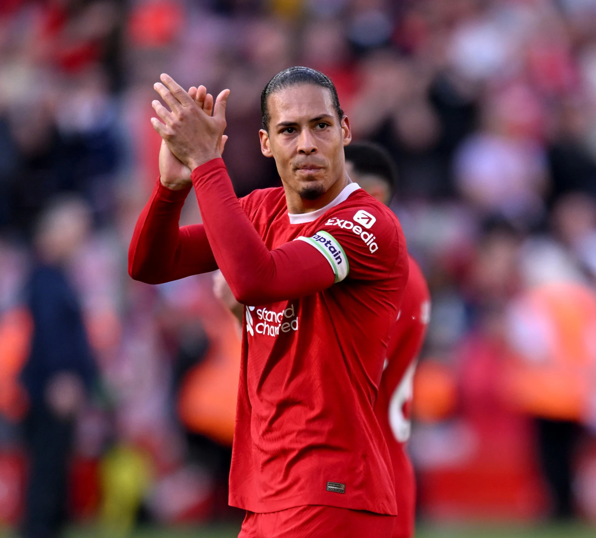 Van Dijk Wants To Be Part Of Liverpool Transition After Klopp Leaves Supersport 8048