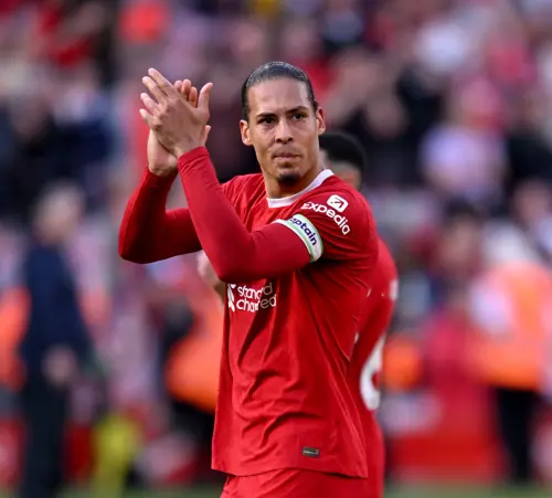 Van Dijk wants to be part of Liverpool transition after Klopp leaves
