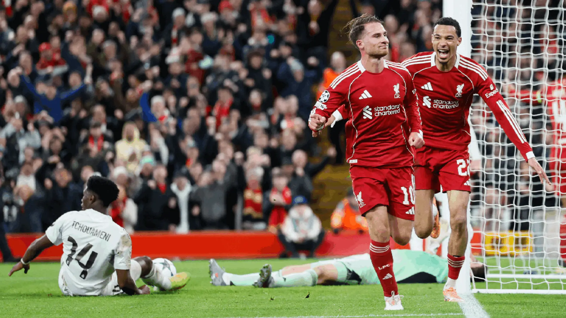 Liverpool v Real Madrid | Match Highlights | UEFA Champions League