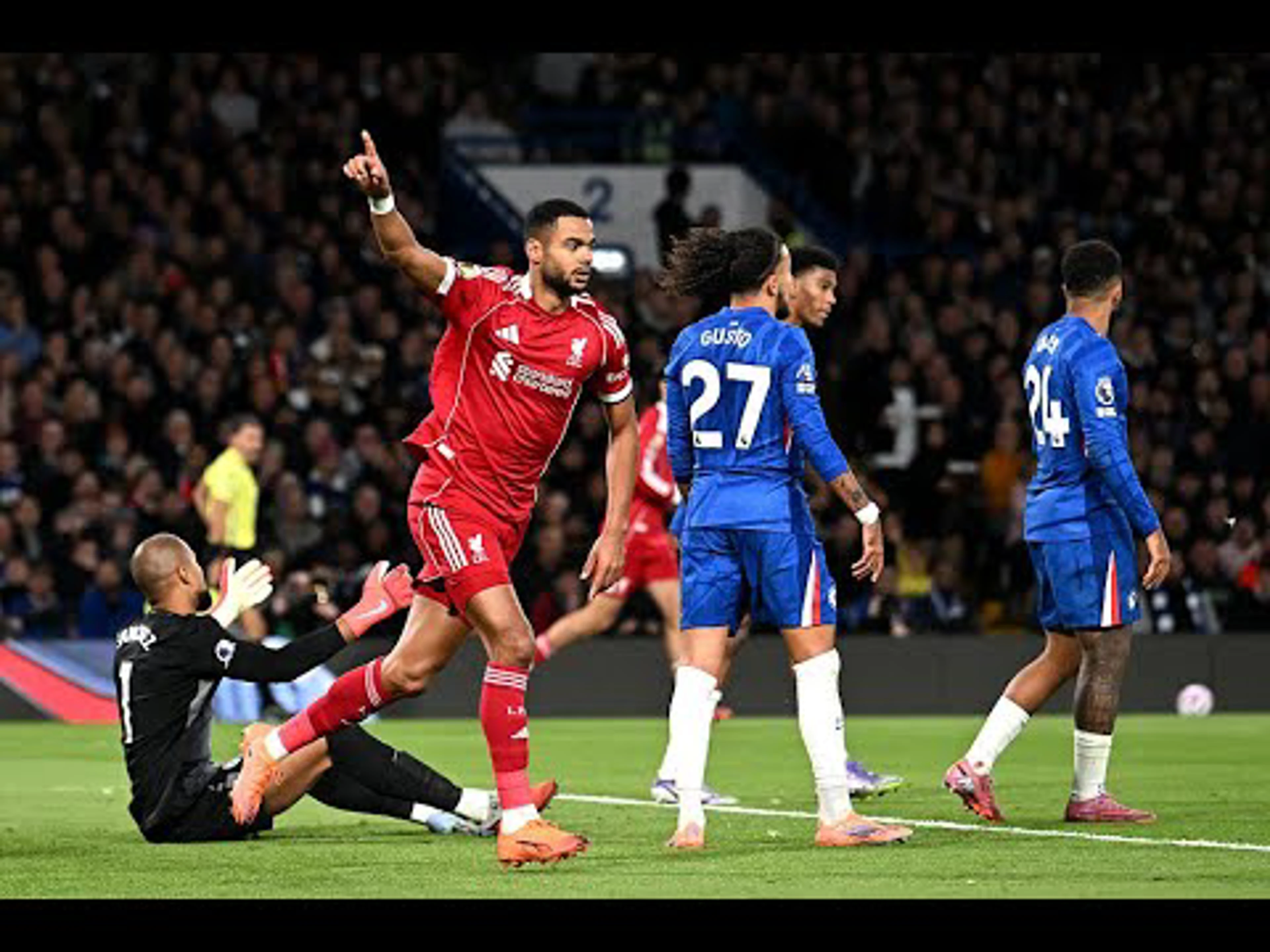 Cody Gakpo | 63ʳᵈ Minute Goal v Chelsea