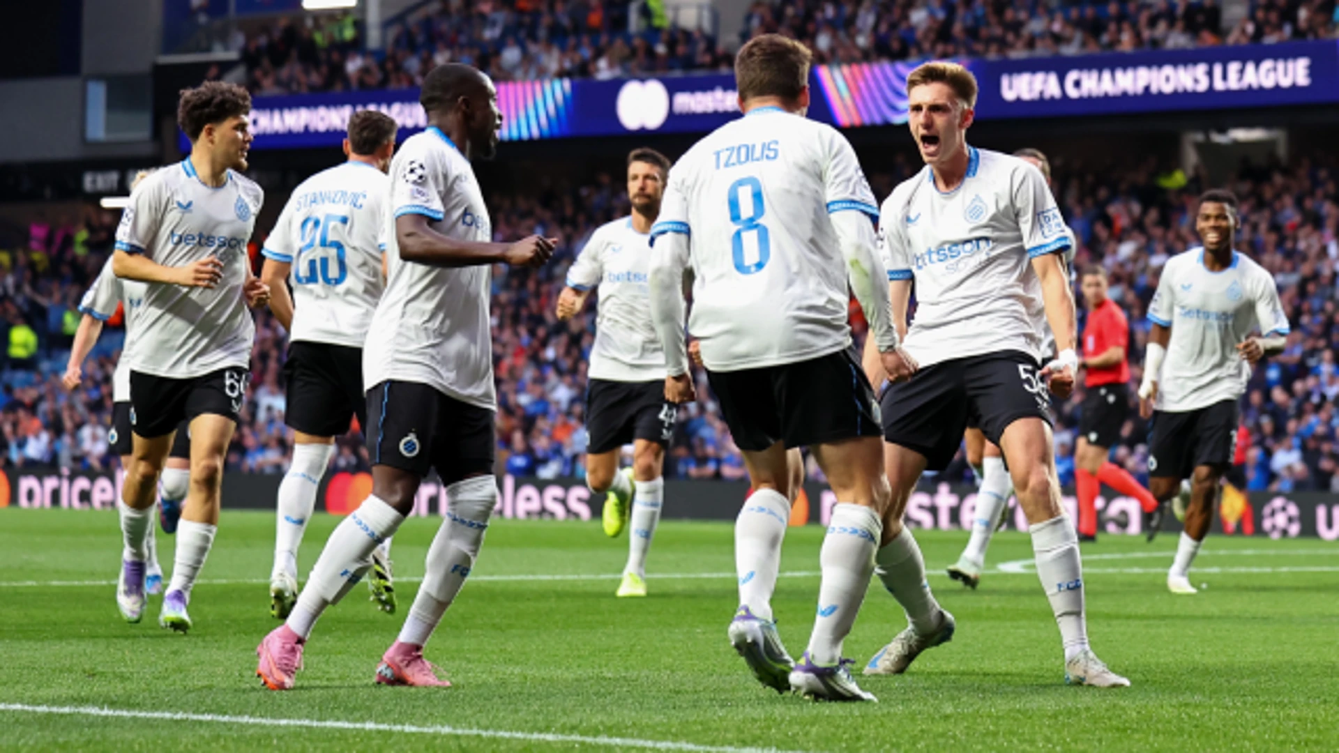 Rangers v Club Brugge | Match Highlights | UEFA Champions League