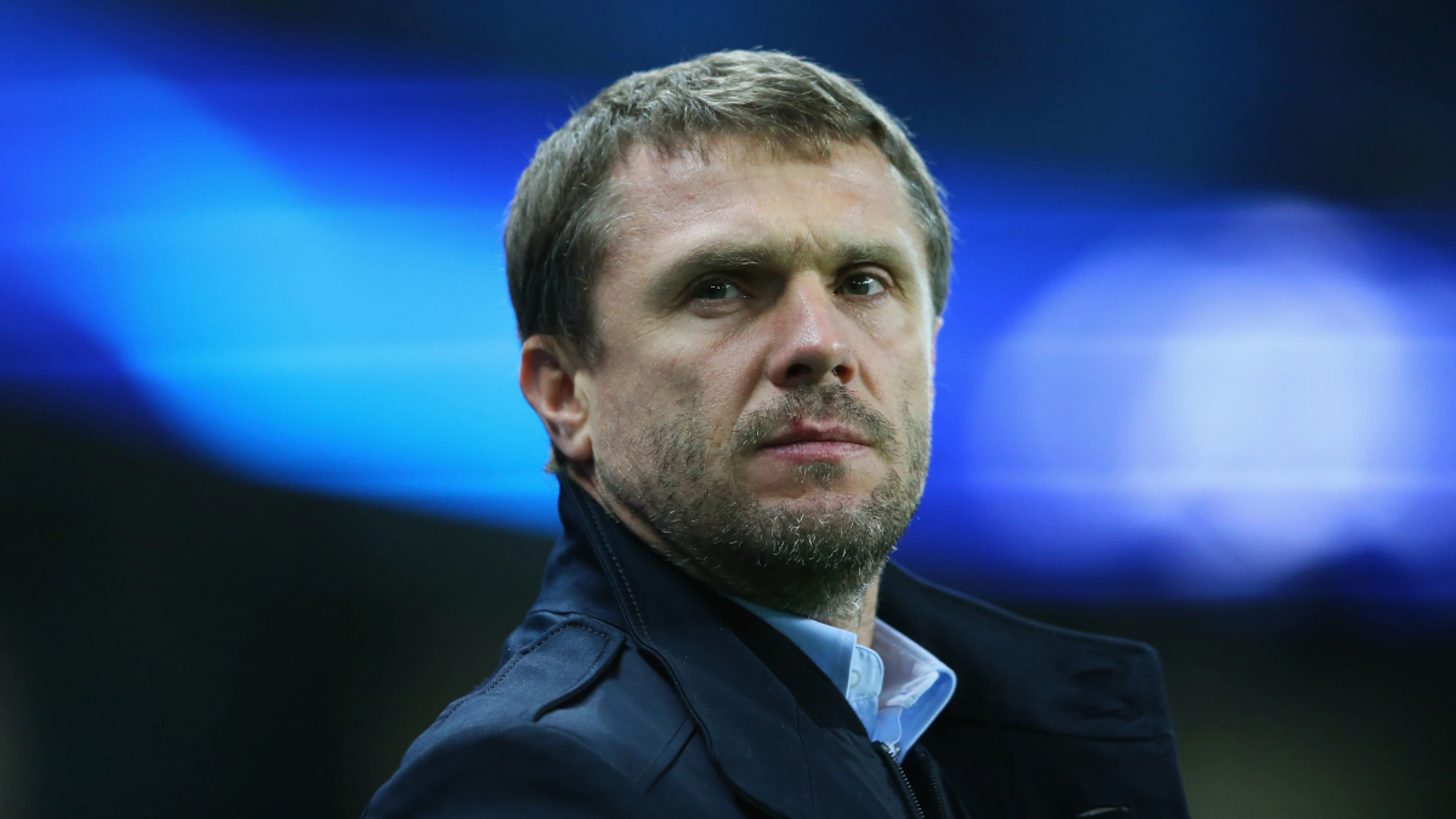 Ukraine appoint former striker Rebrov as manager