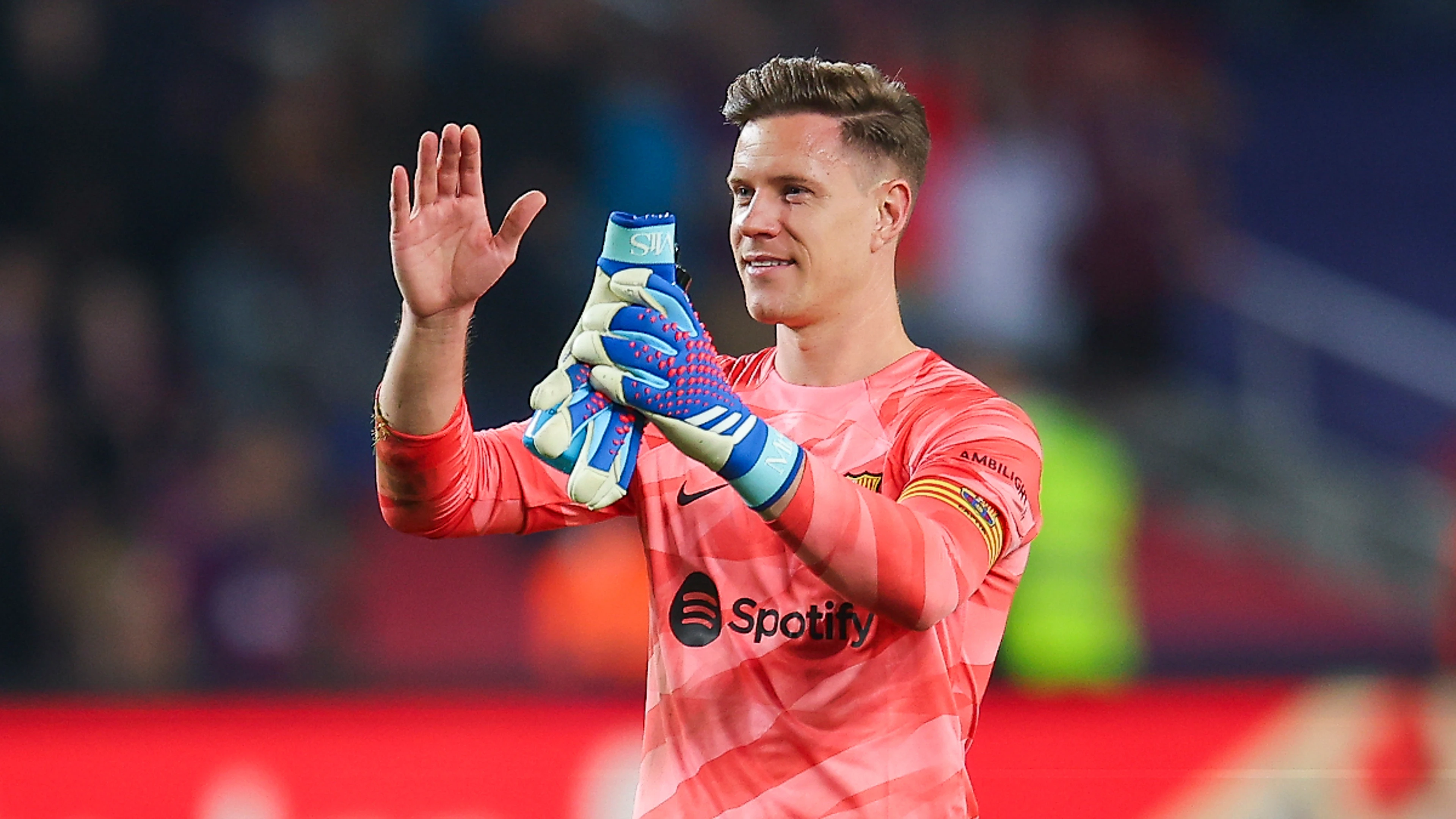 Ter Stegen to join Girona on loan: Barca coach Flick