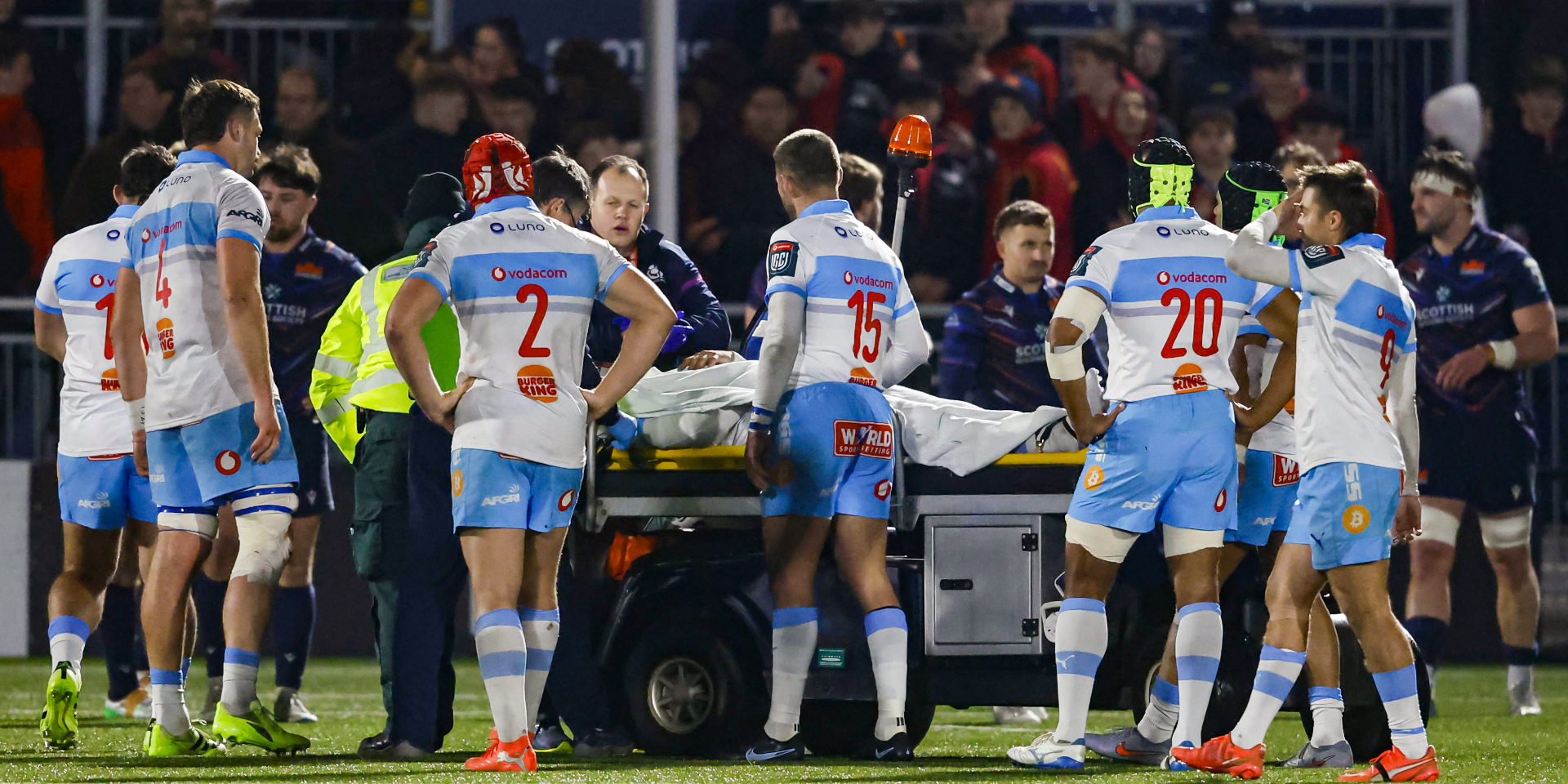 Ellis Park a massive challenge for Bulls belief