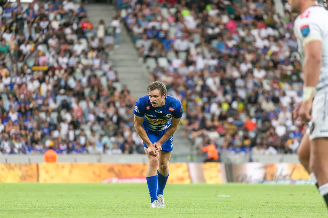 STAYING:  Du Plessis extends at Stormers 