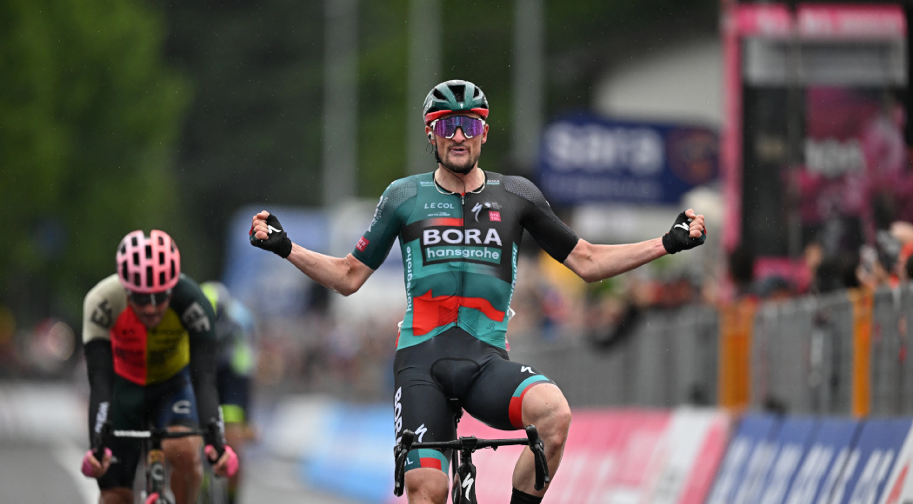 Denz takes second stage win at Giro, Armirail leads