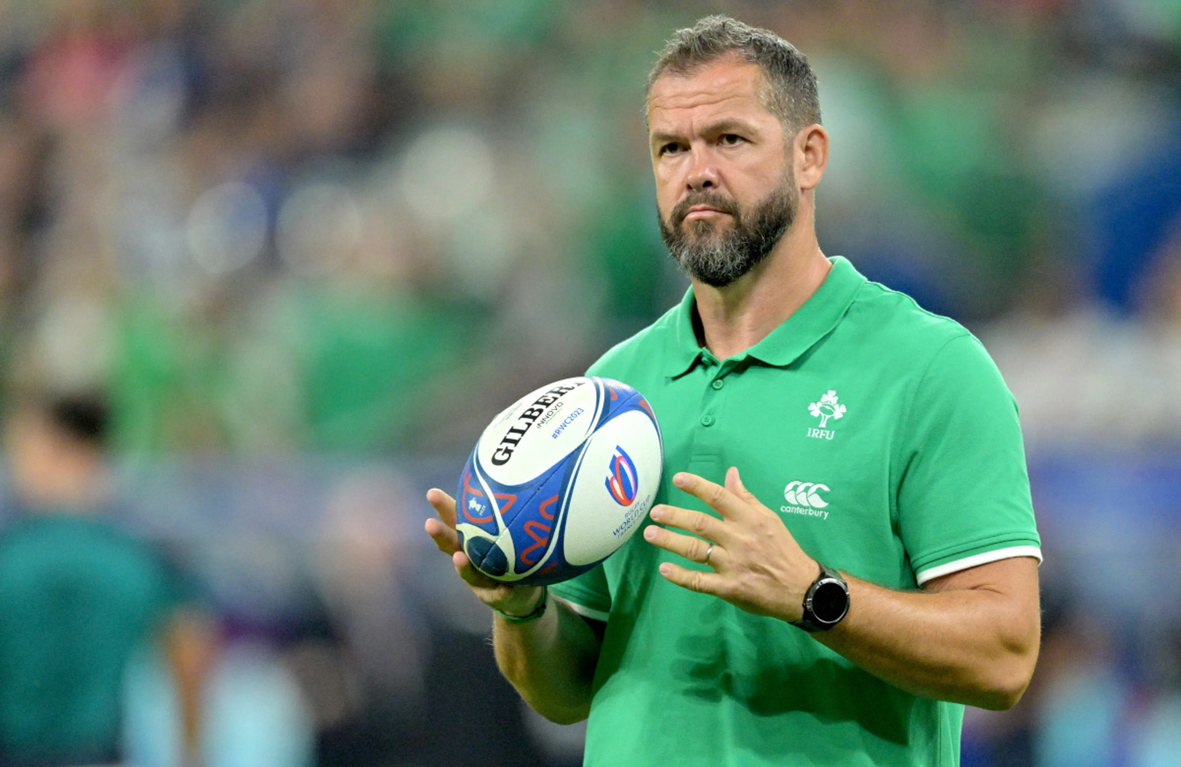 'It gets tougher' from now on, says happy Farrell