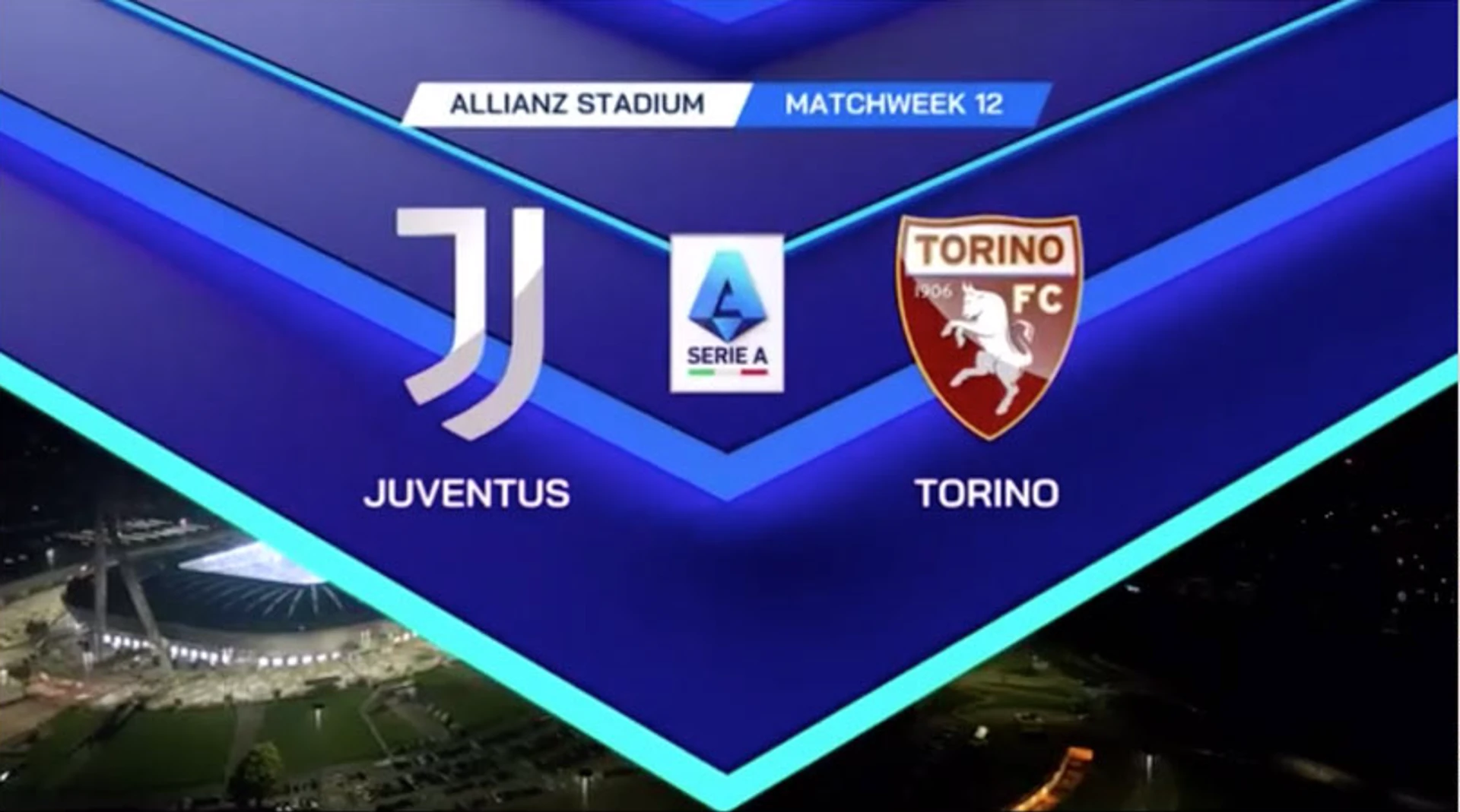 Juventus v Torino | Match Highlights | Italian Serie A Matchday 12