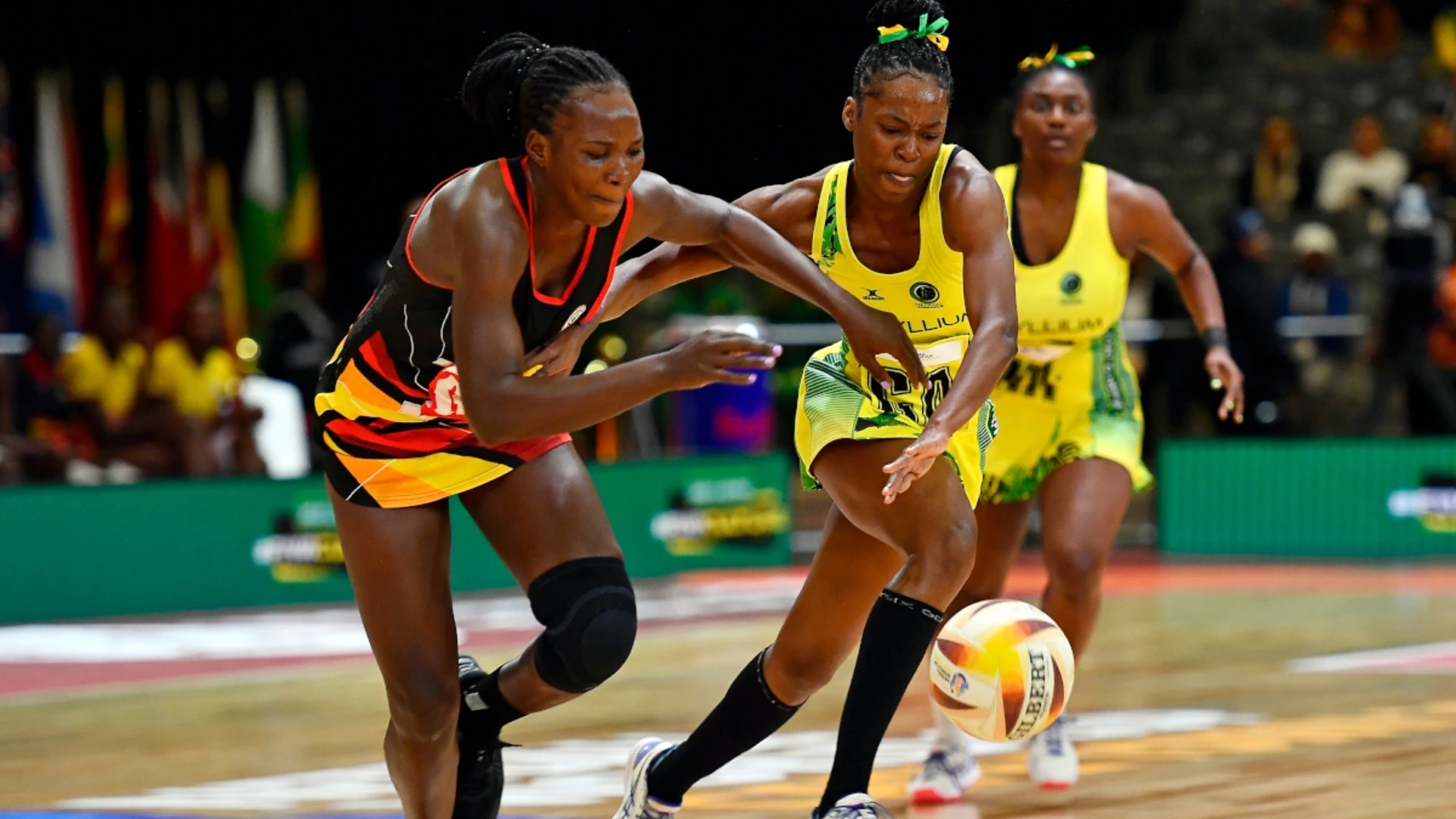 Jamaica get the better of Uganda