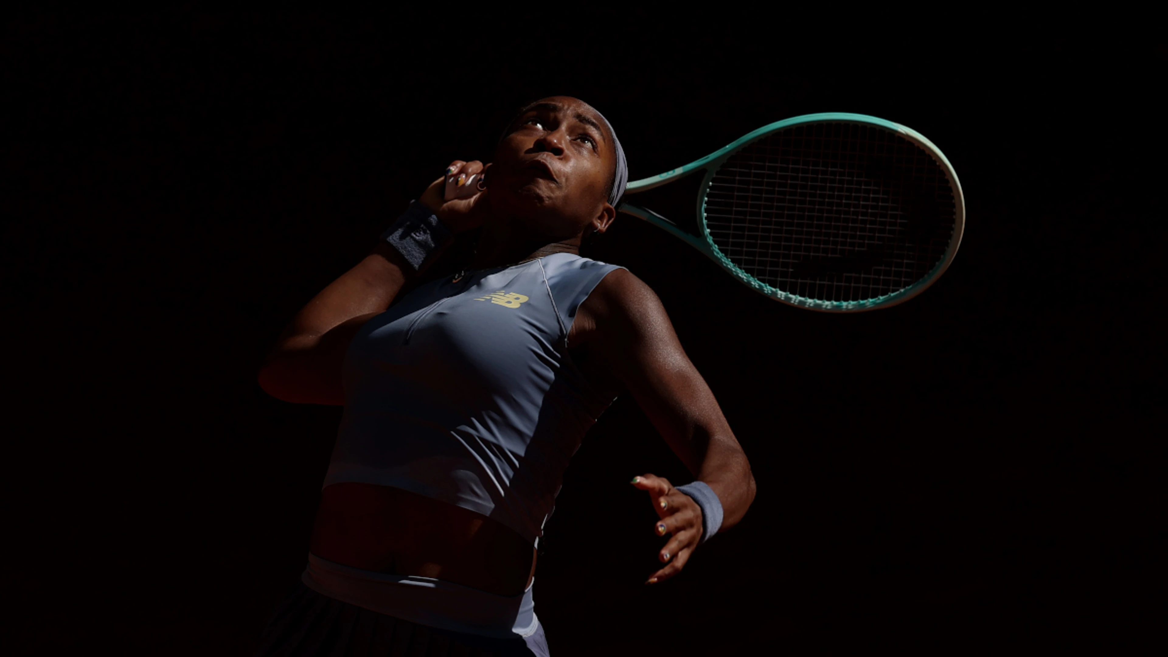 Massive power cut stops play for the day at Madrid Open