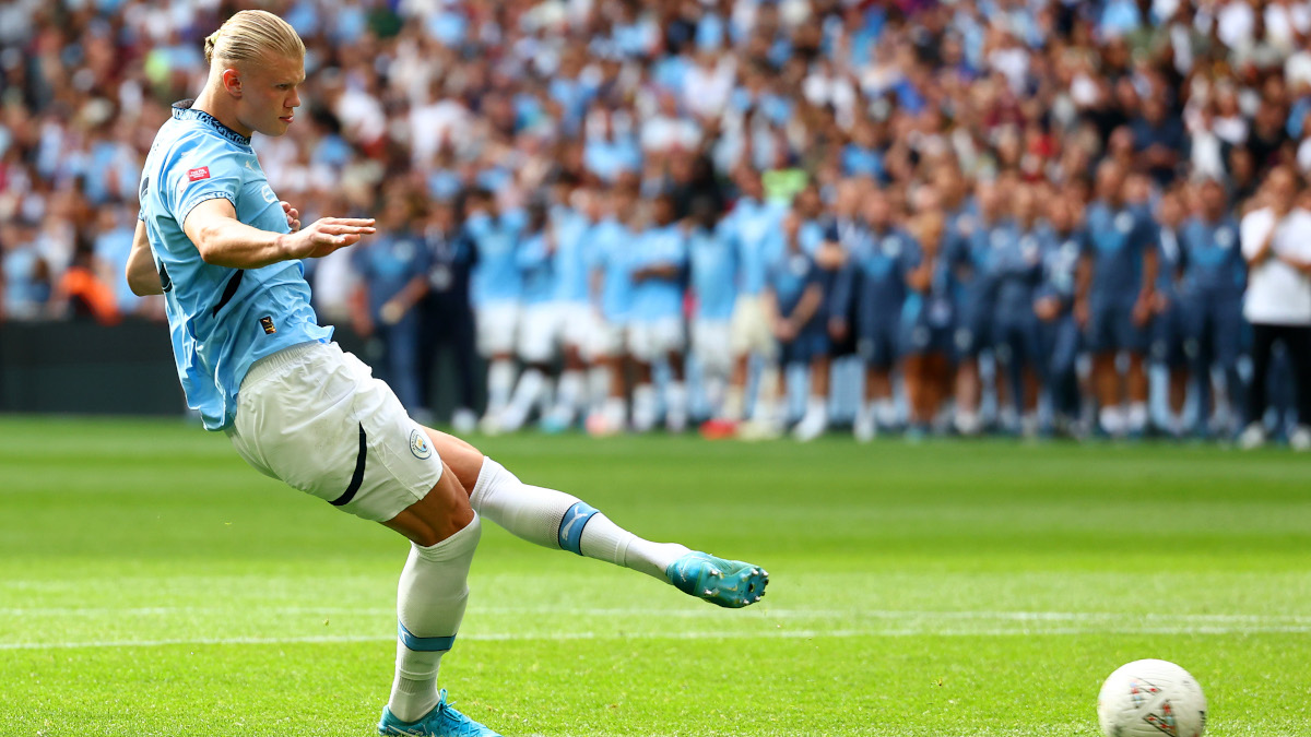 Man City's Haaland nominated for PFA Player of the Year award