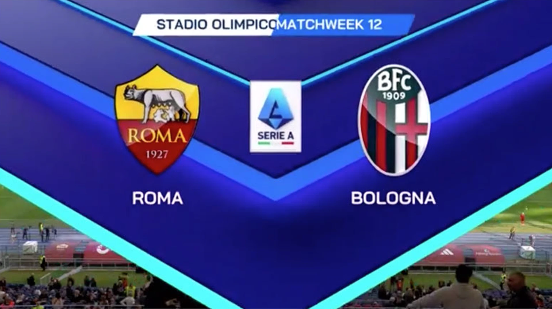 Roma v Bologna | Match Highlights | Italian Serie A Matchday 12