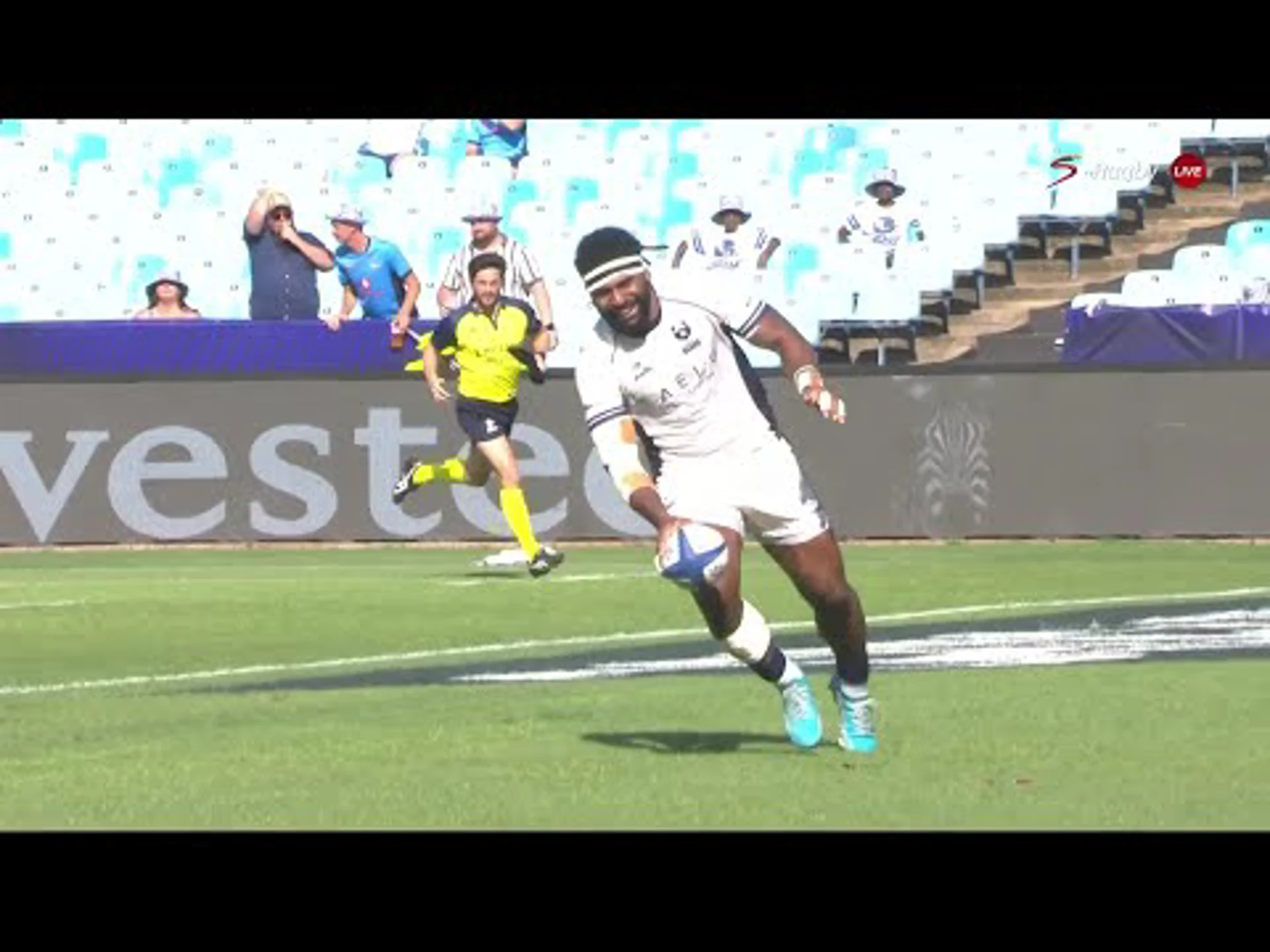 Kalaveti Ravouvou With a Try vs. Bulls