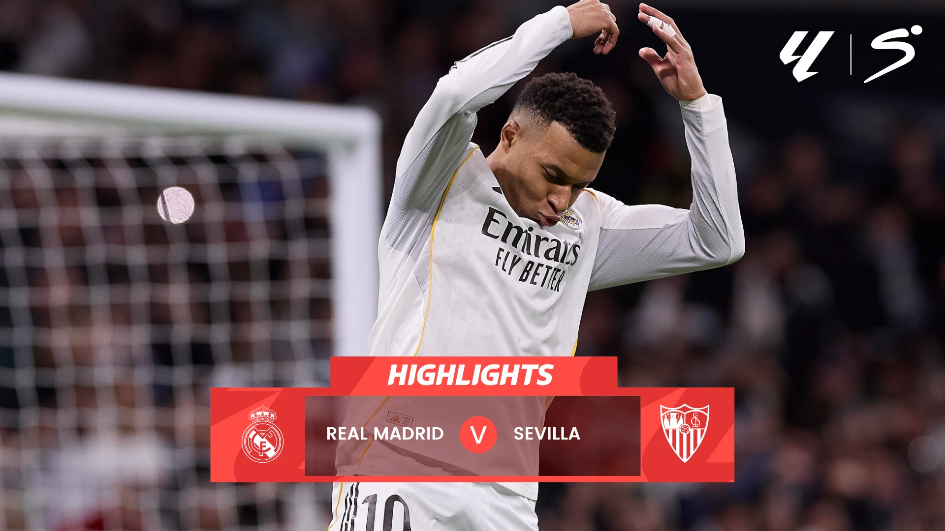 Real Madrid v Sevilla | Match Highlights | LaLiga EA Sports