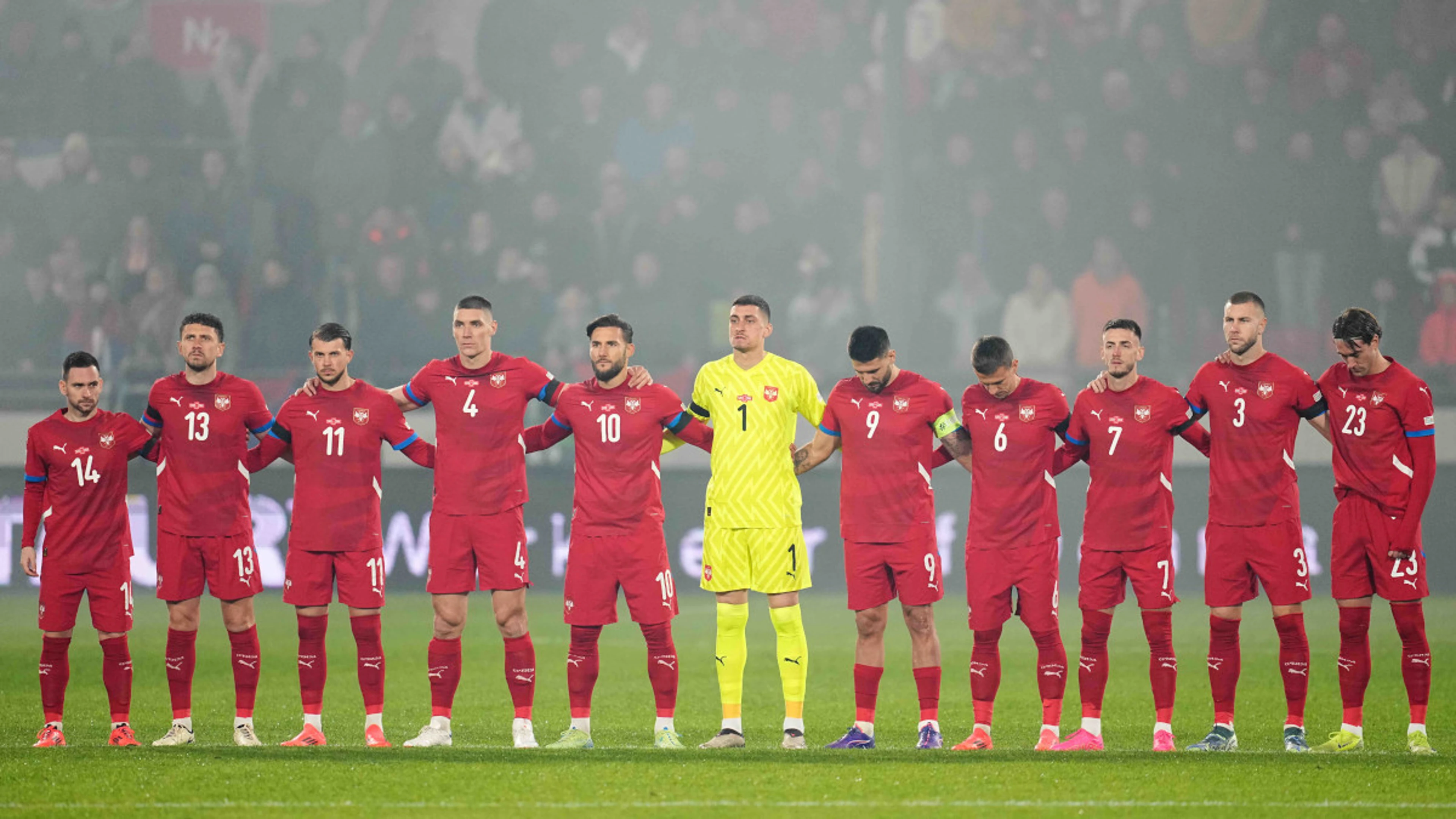 Serbia hit with partial stadium closures over supporter behaviour