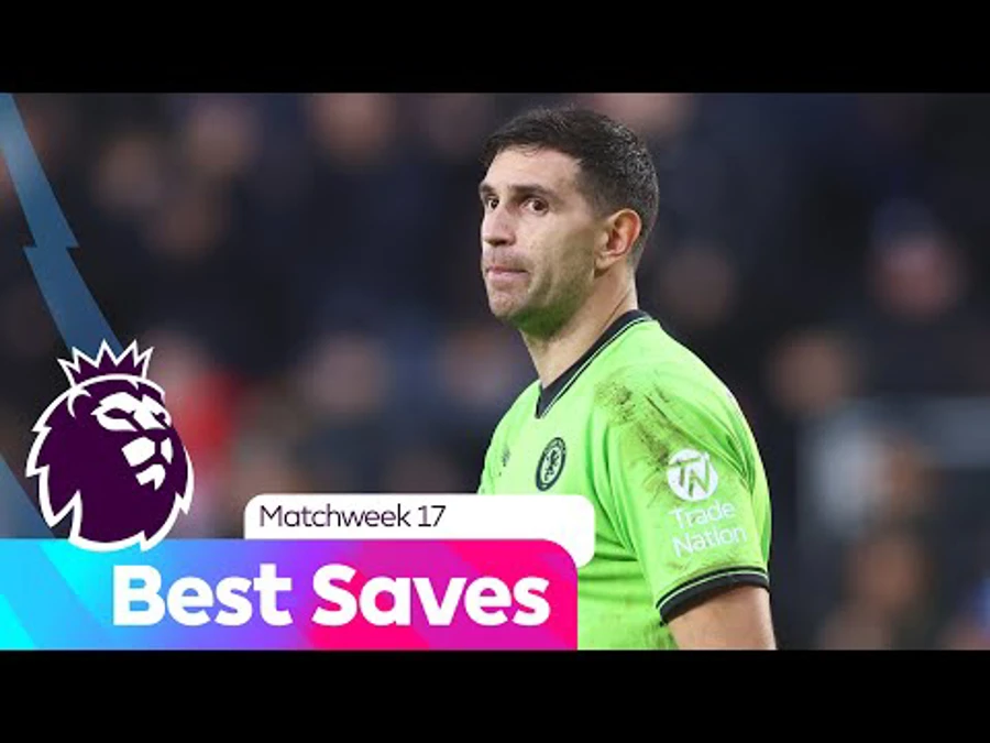 Best Saves From Matchweek 17 Premier League Supersport