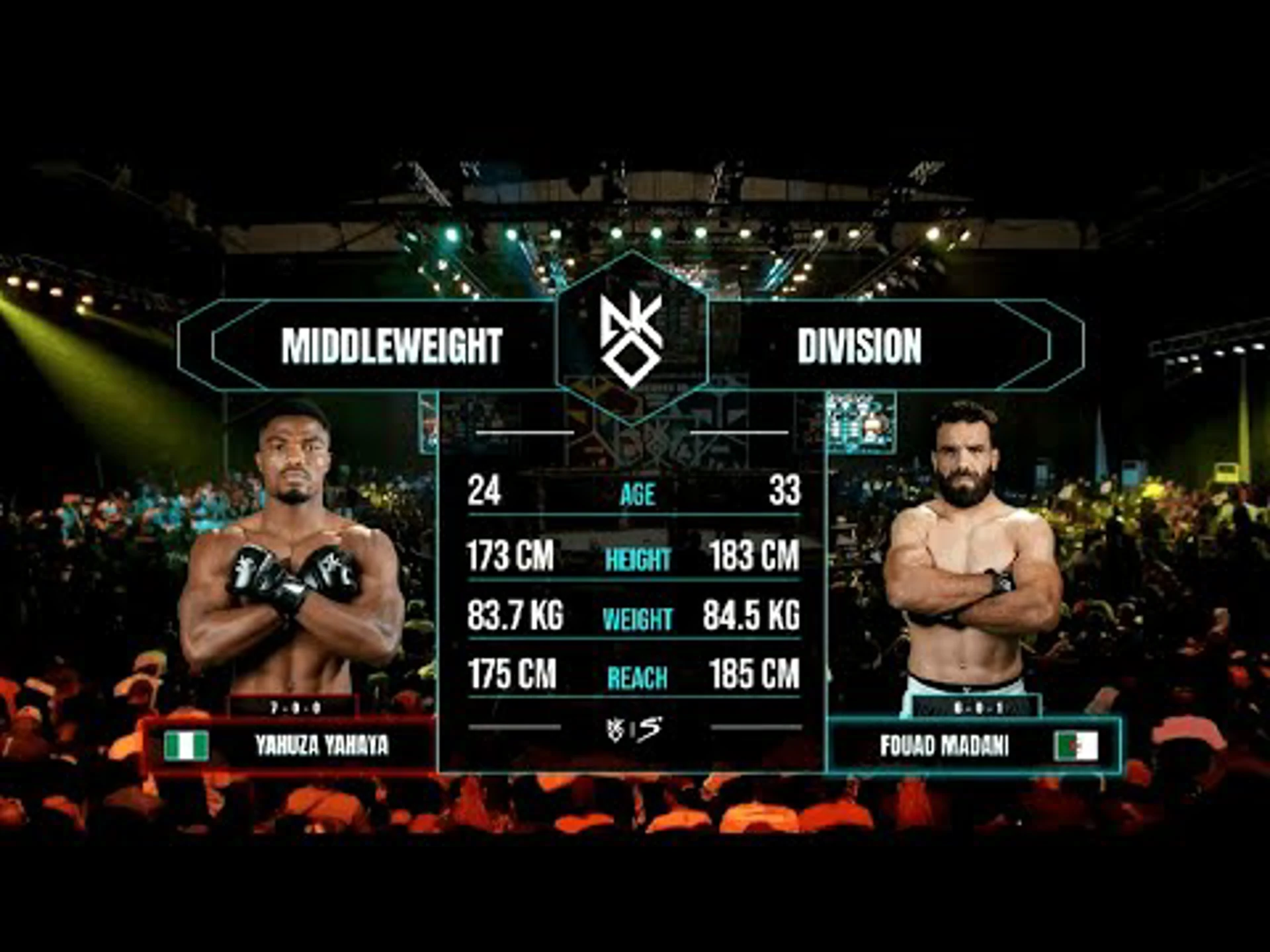 Yahaya Yahuza v Fouad Madani | Fight Highlights | African Knockout