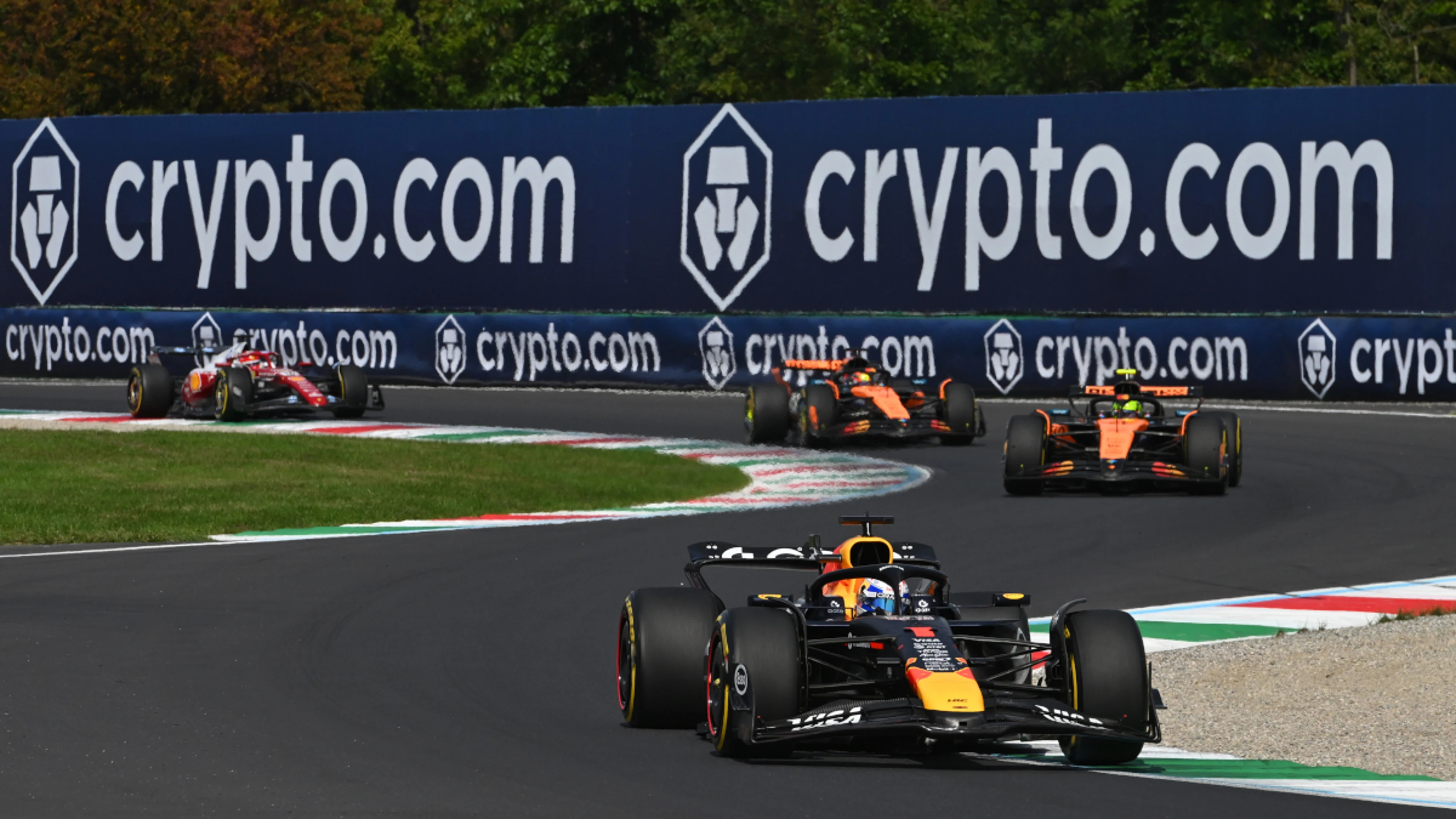 Verstappen puts brakes on McLaren with record-breaking Italian GP victory