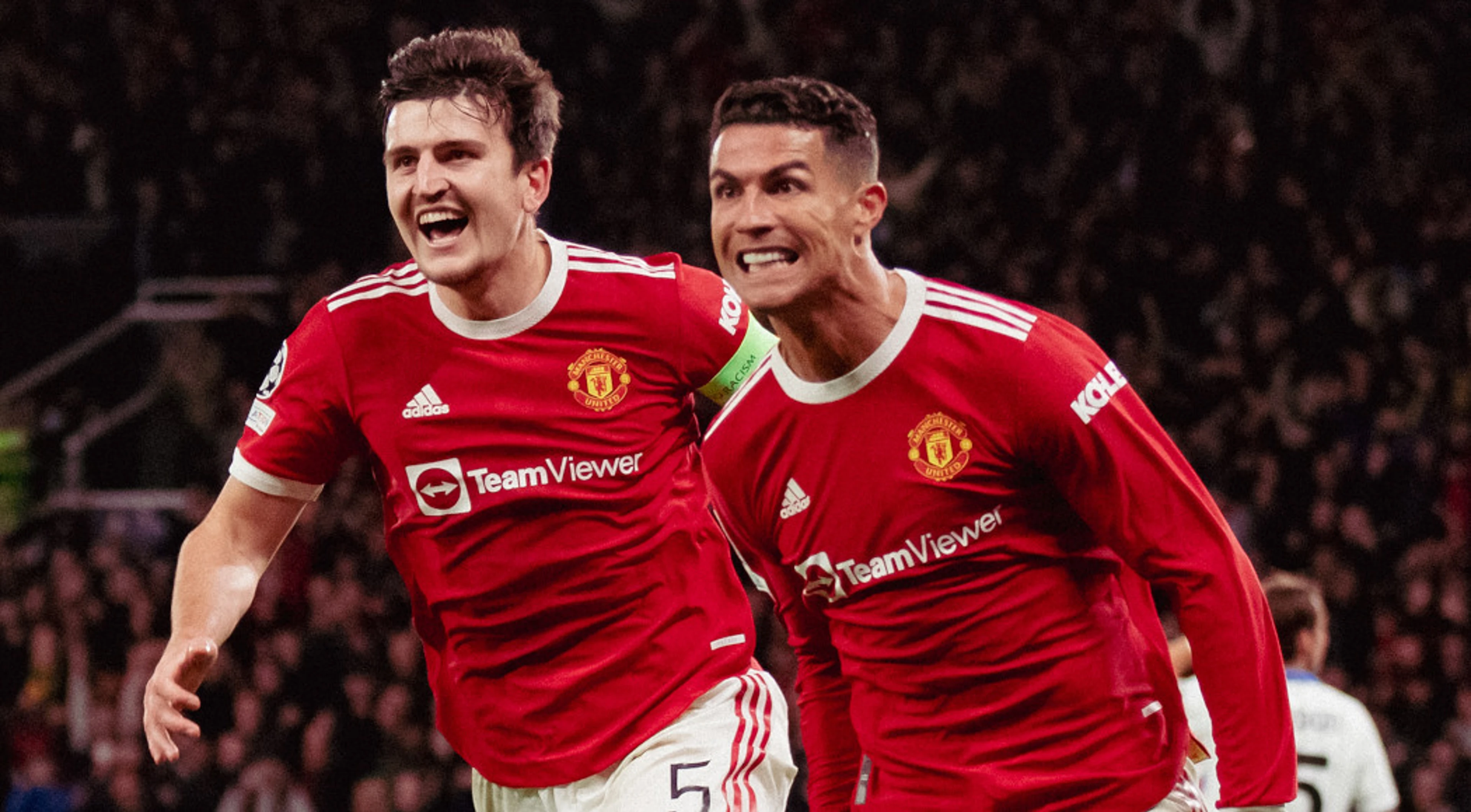 Maguire denies reports of Ronaldo rift at Man Utd