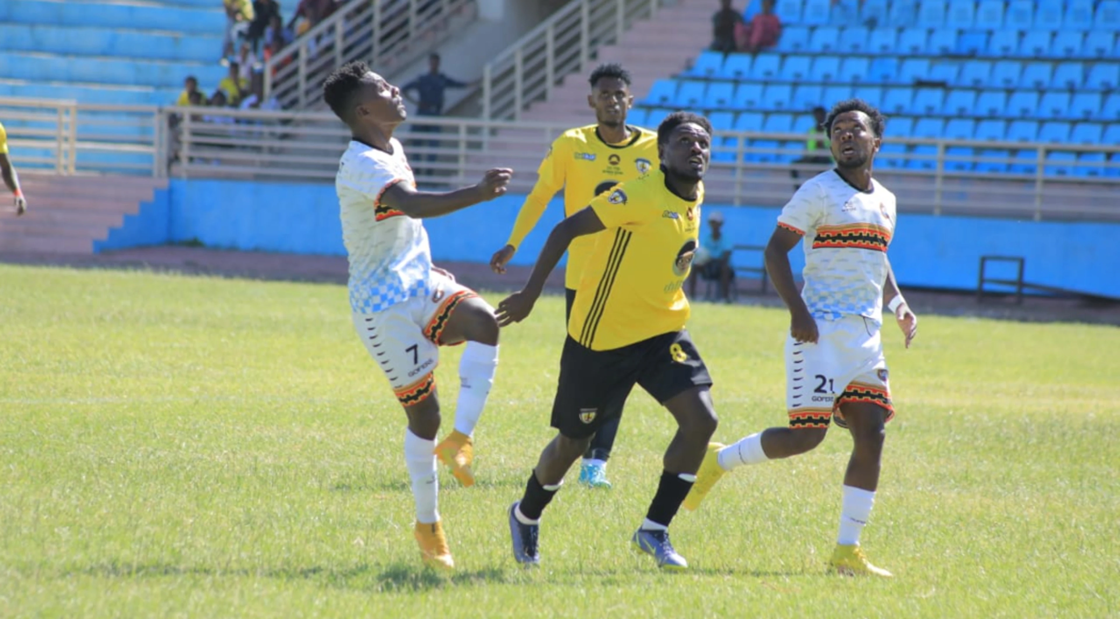 Bahir Dar and Ethiopian Insurance battle, Ethiopia Coffee, Dire Dawa tango