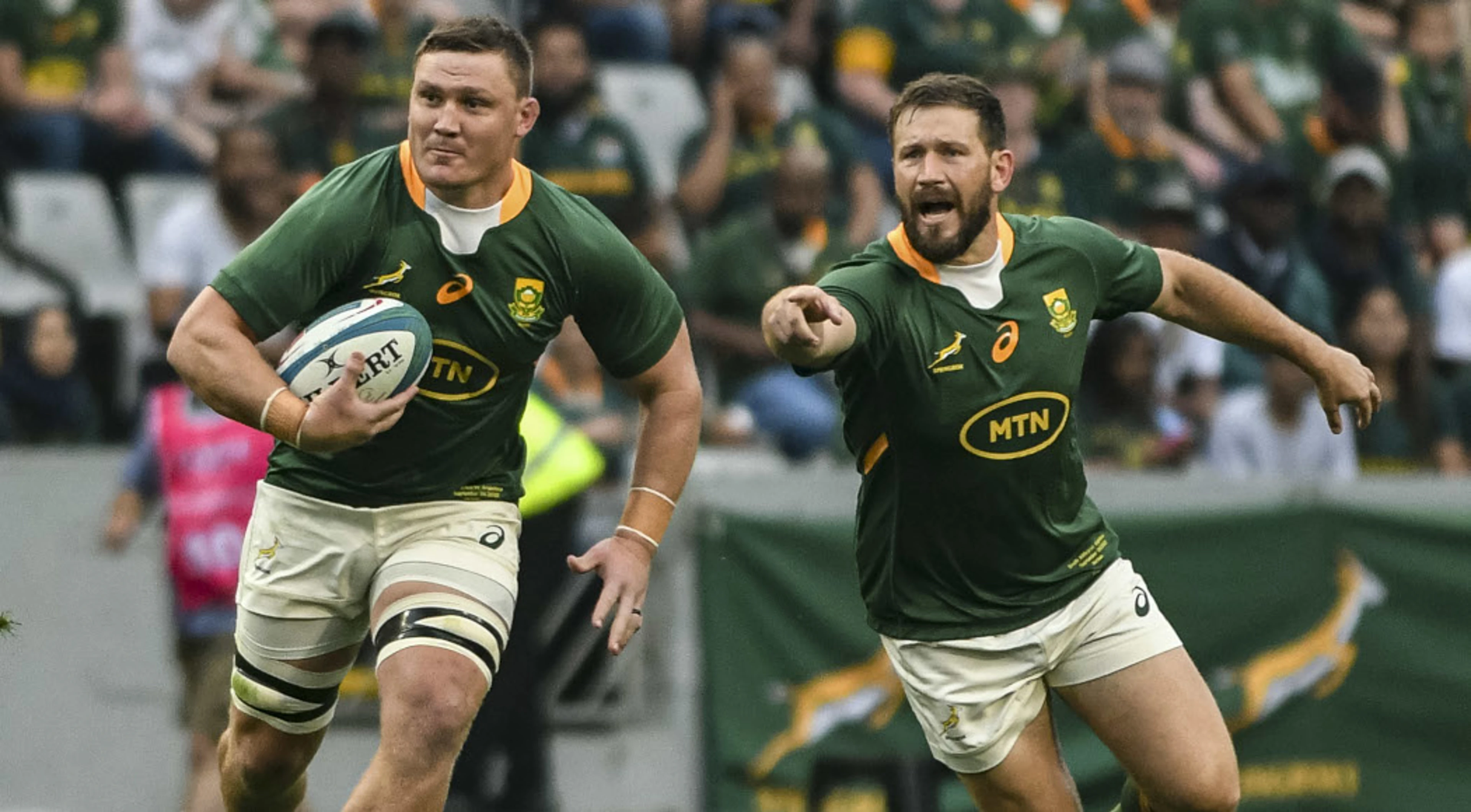 Boks make six changes for Italy clash