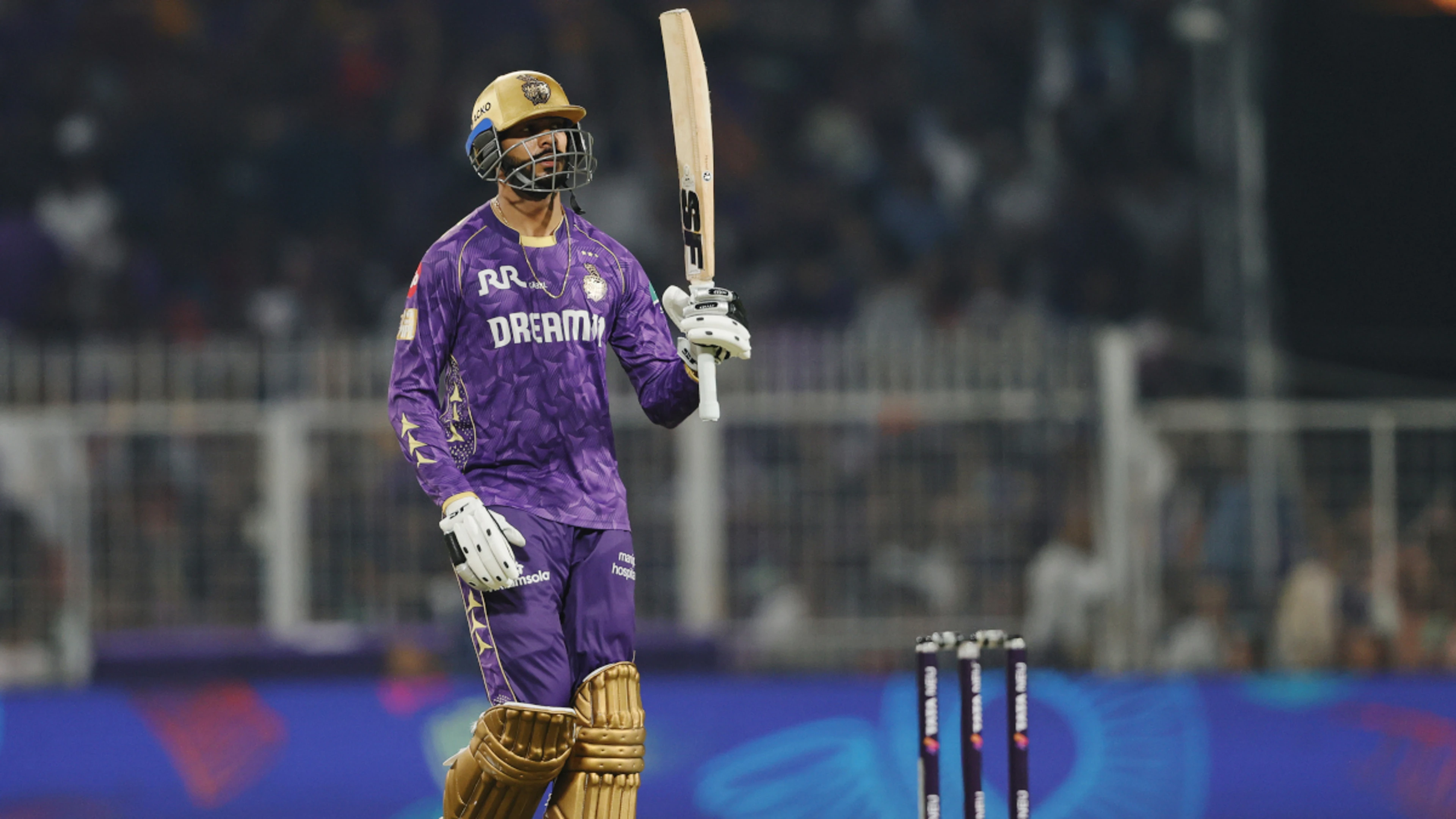 Iyer blitz powers Kolkata to big IPL win over Hyderabad