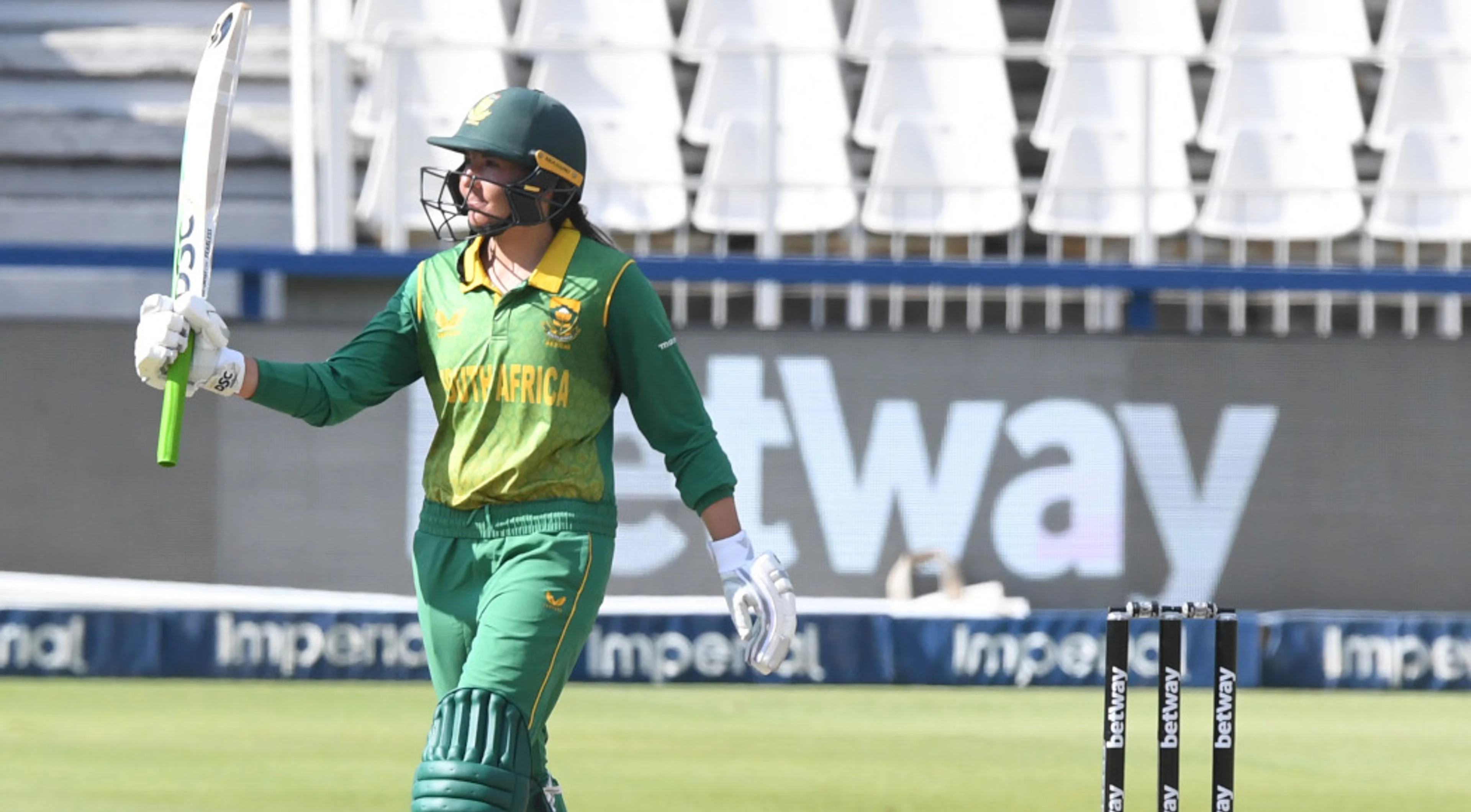 Luus excited for Proteas’ test adventure despite absence of senior players