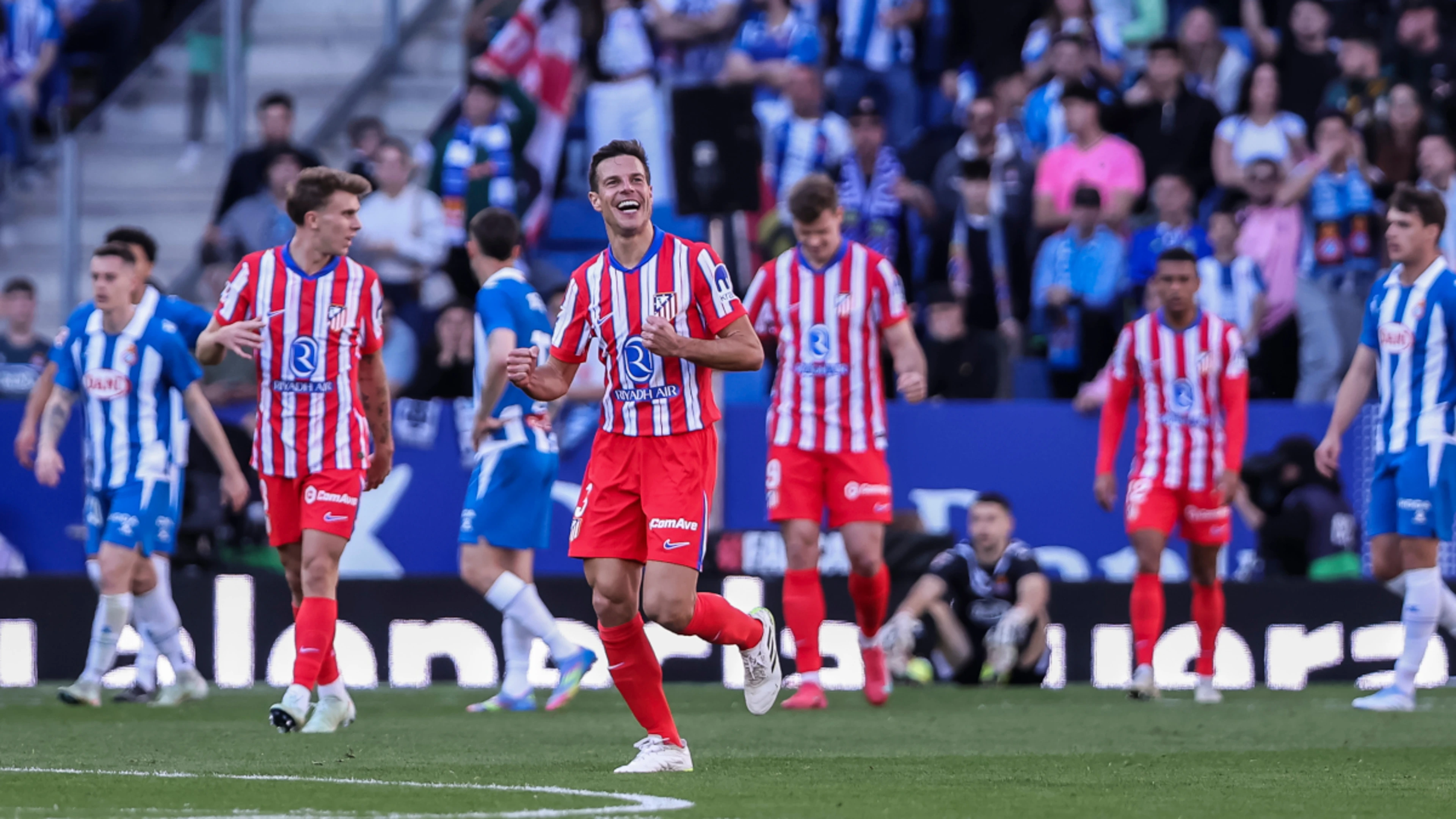 Atletico title hopes evaporate in Liga draw with Espanyol