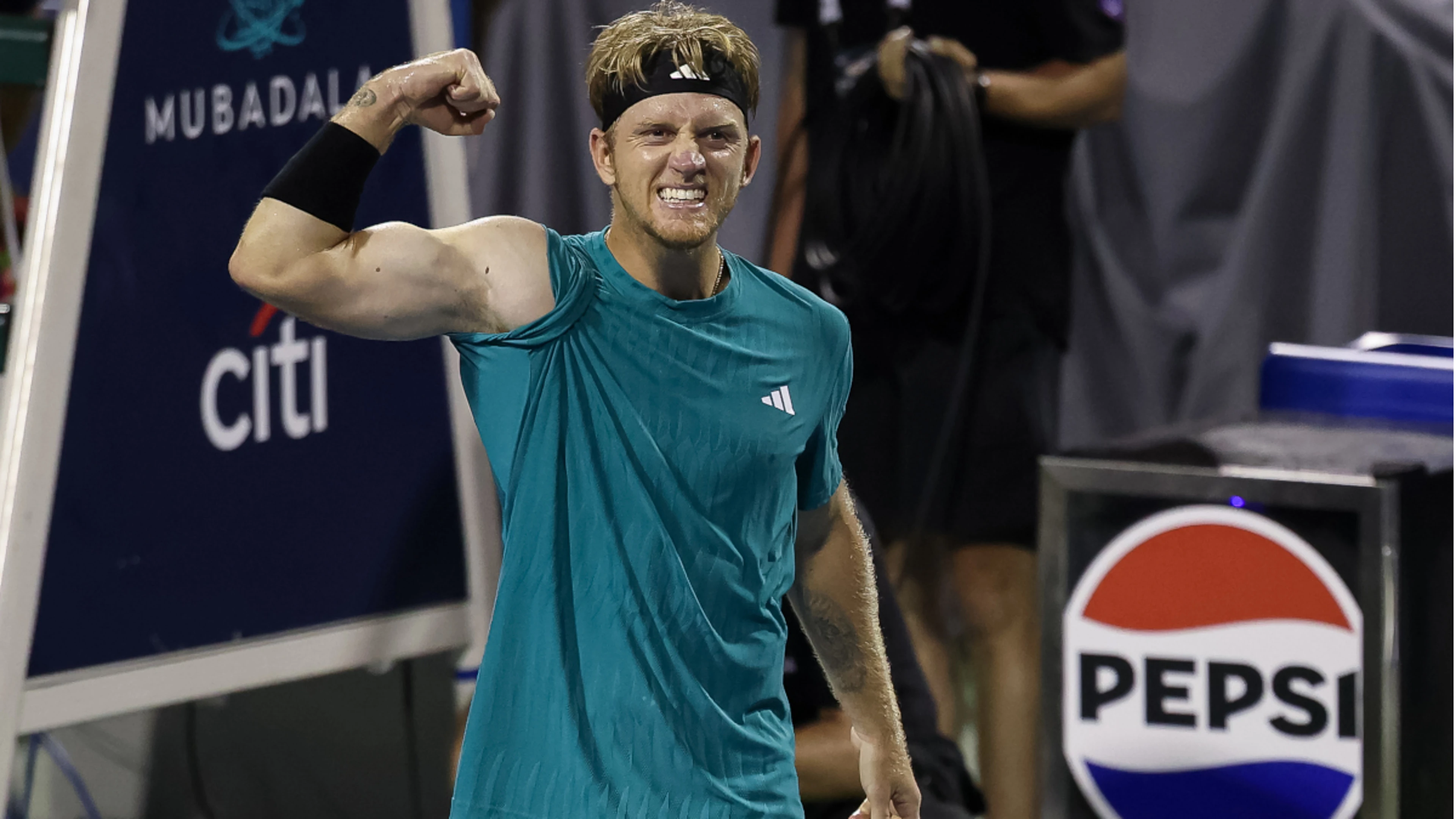 Top seed Fritz falls as Raducanu and Fernandez win at DC Open