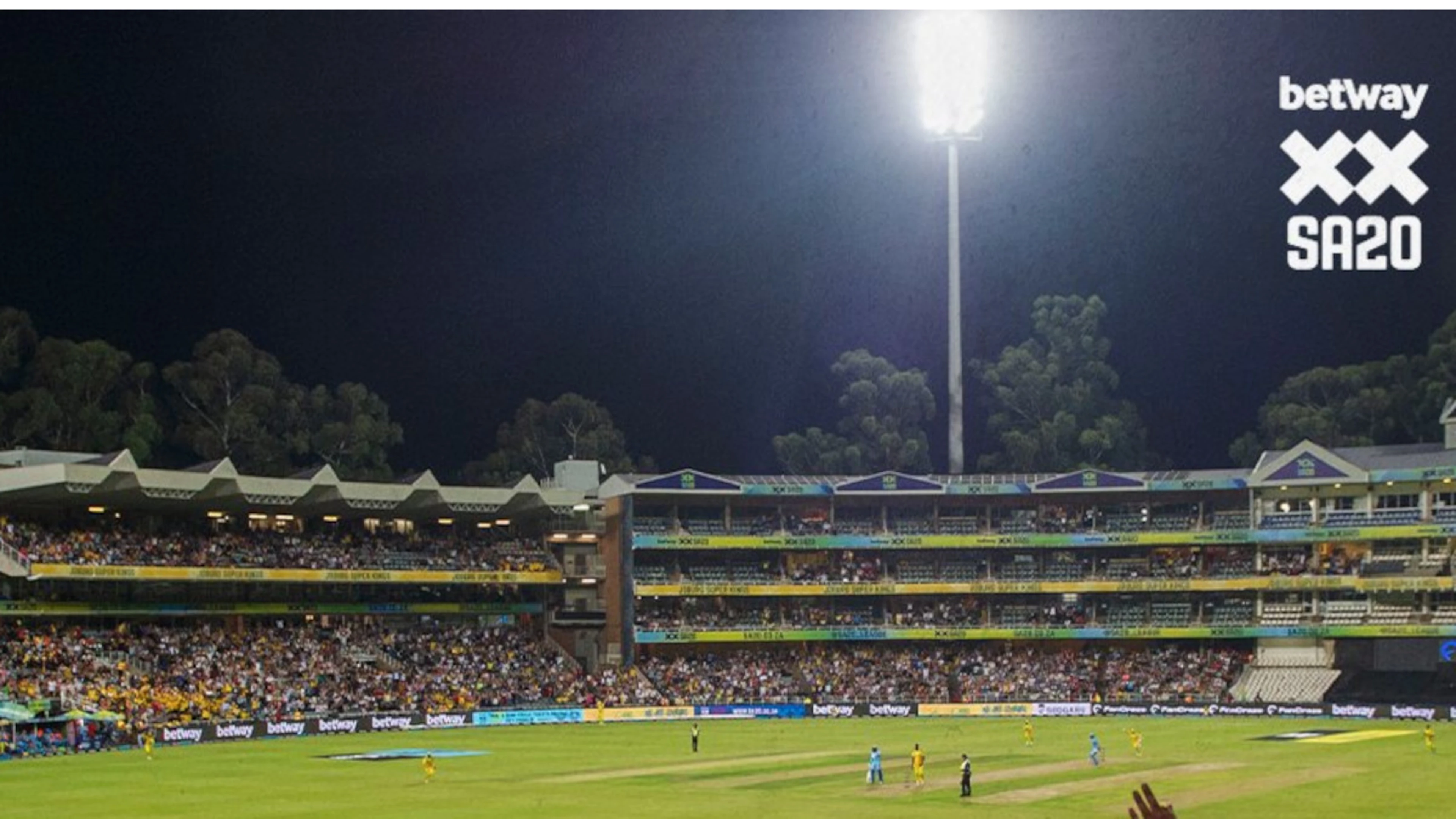 Betway SA20 audience growth highlights South Africa’s rising passion for T20 cricket