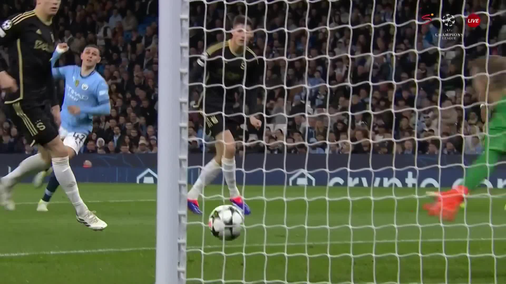 Phil_Foden | 3rd Minute Goal v Sparta Prague
