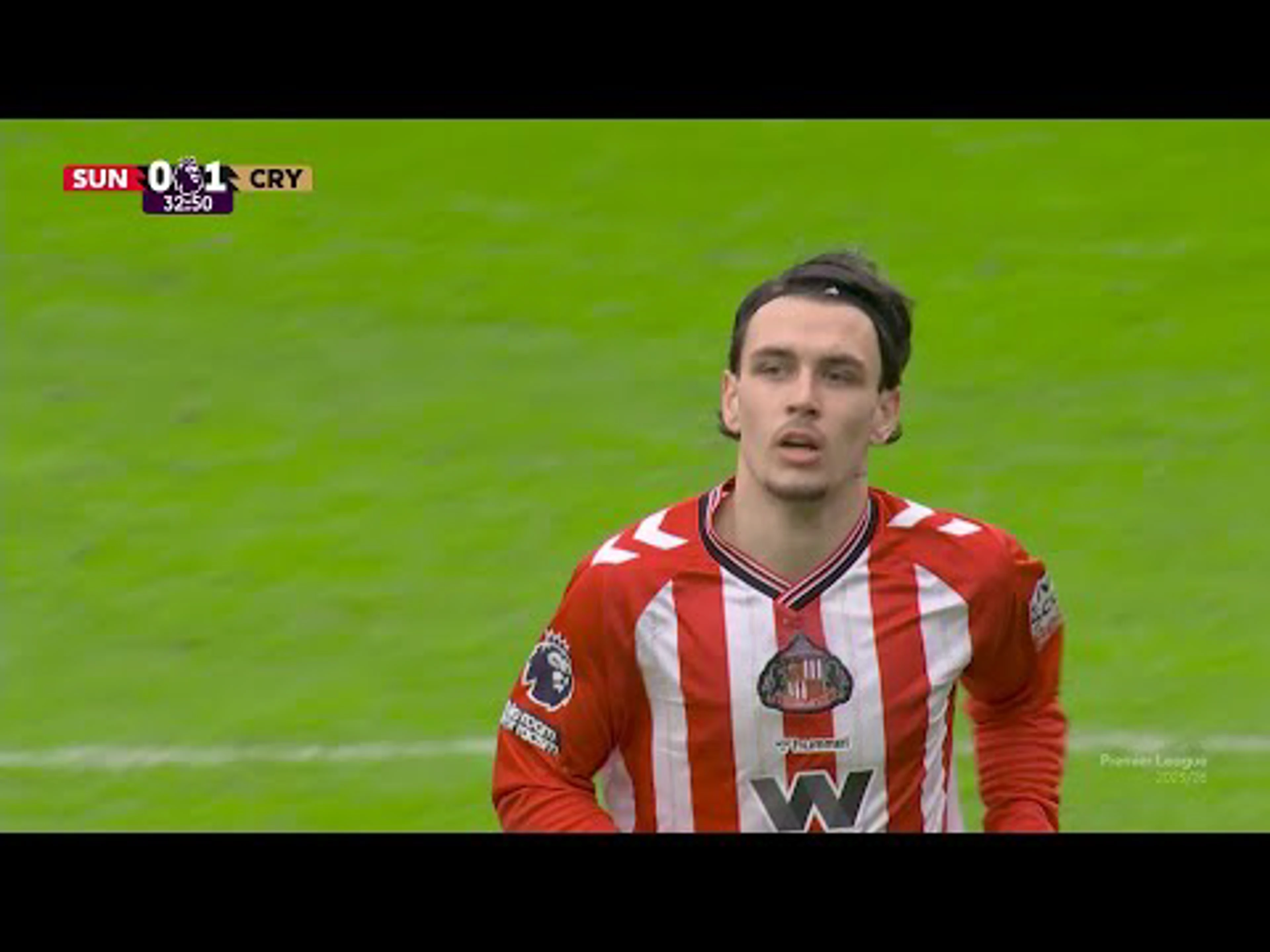 Enzo Le Fée | 33ʳᵈ Minute Goal v Crystal Palace