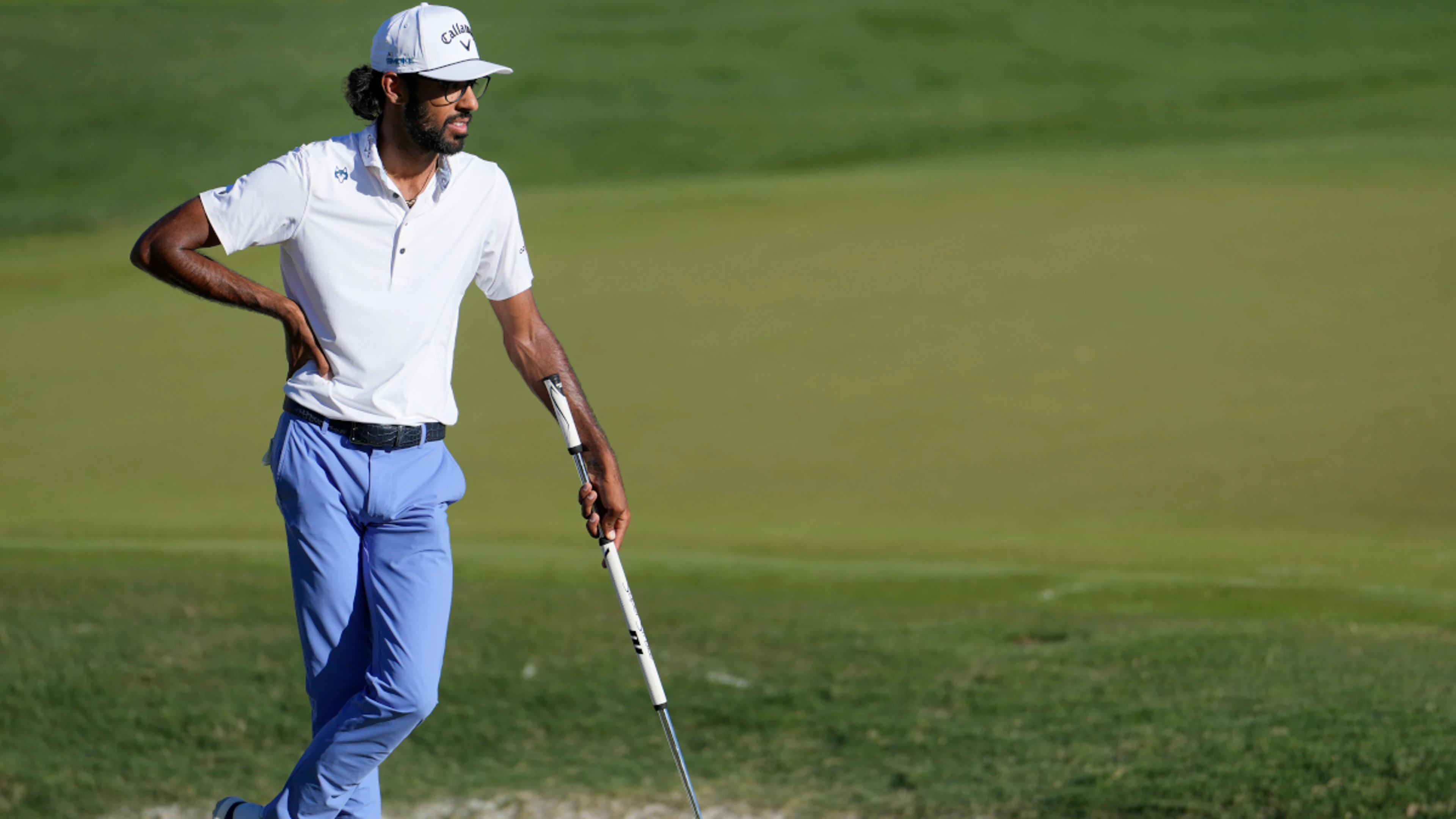 Bhatia fires bogey-free 63 to seize lead at PGA Texas Open