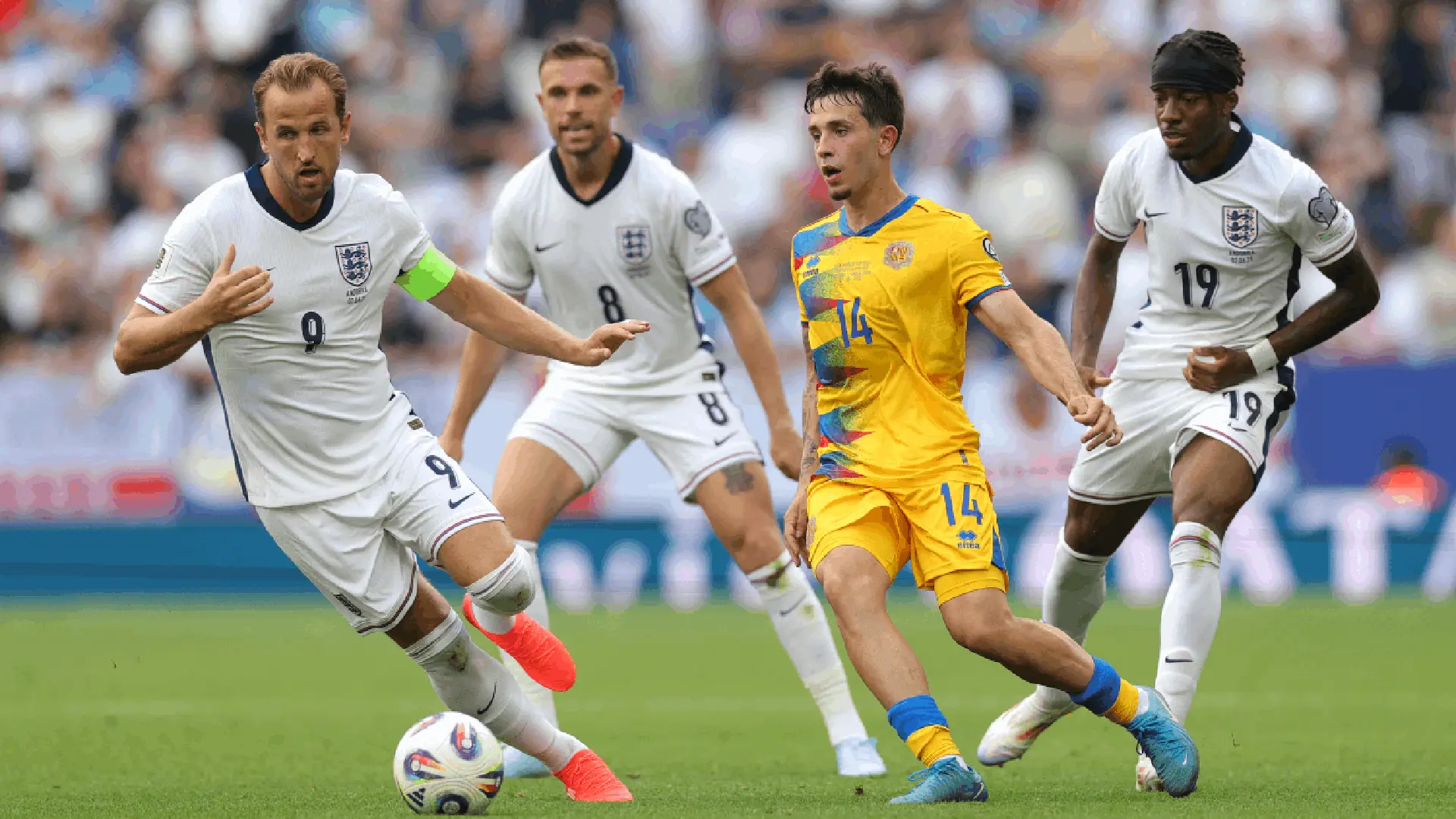 Andorra v England | Match Highlights | 2026 FIFA World Cup Qualifiers - UEFA