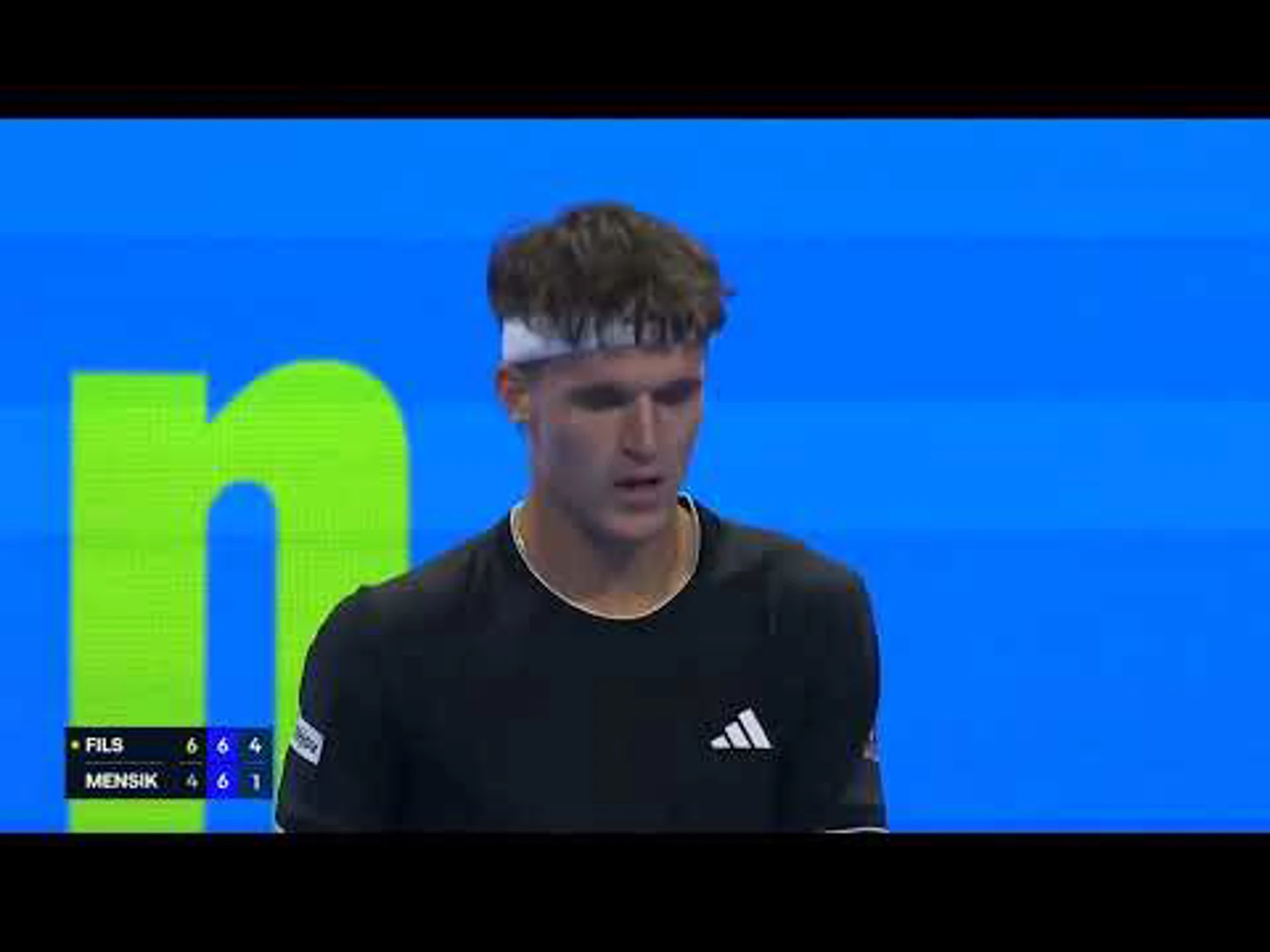 Fils v Mensik | Qatar ExxonMobil SF2 | ATP World Tour 500