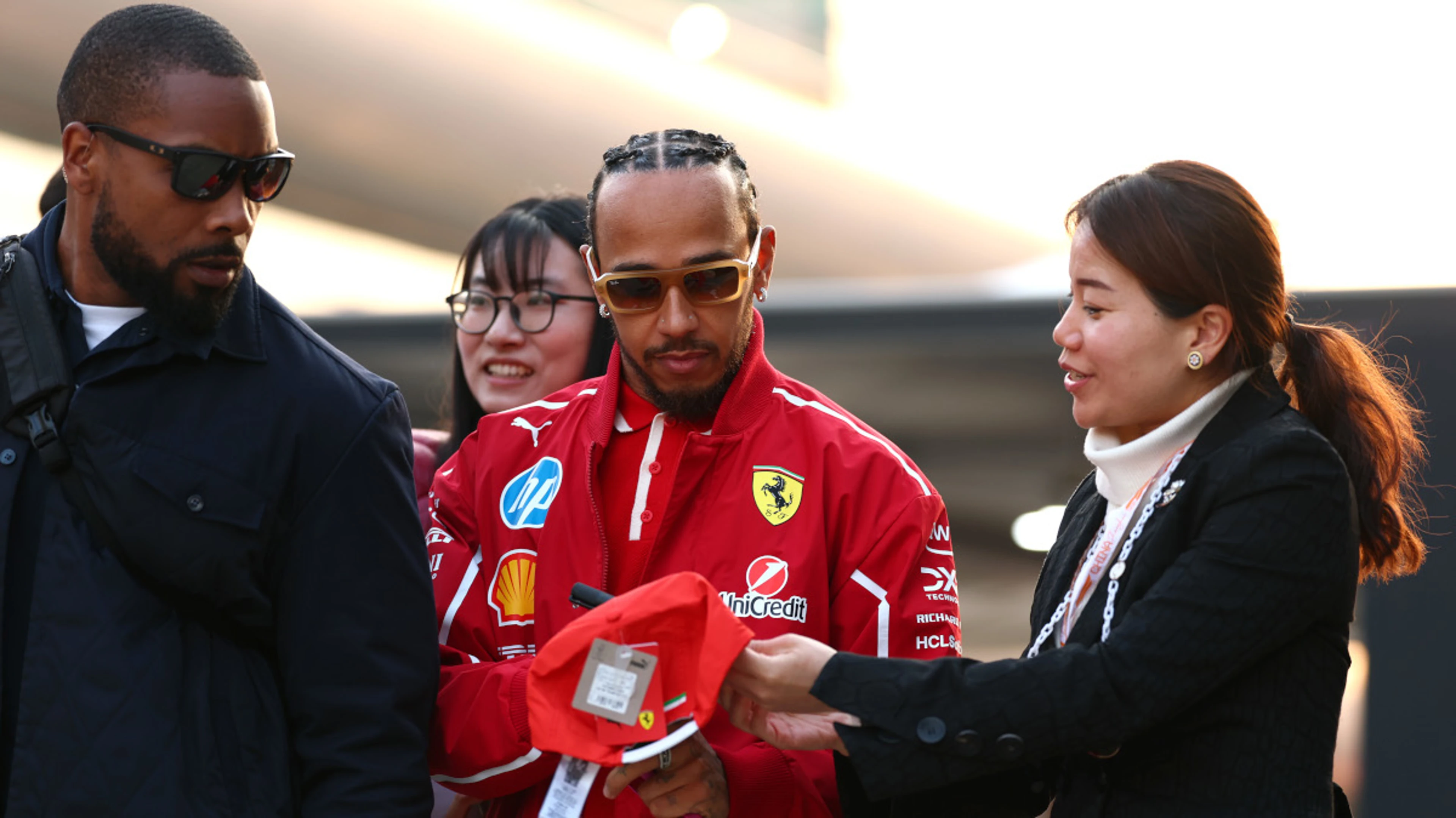 Upbeat Hamilton says Ferrari 'can close the gap' on McLaren