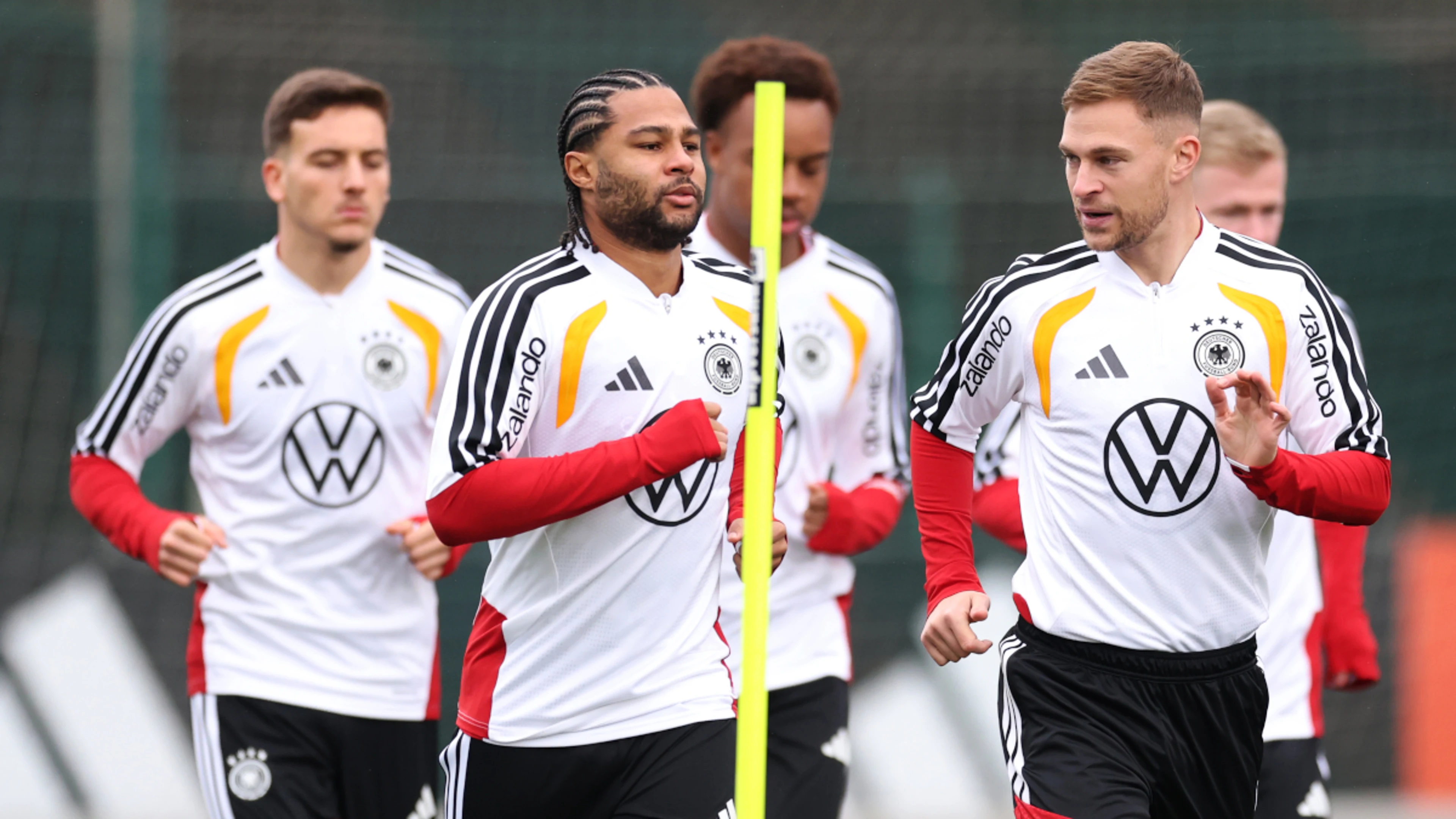 Captain Kimmich to miss Germany's World Cup qualifier with Luxembourg