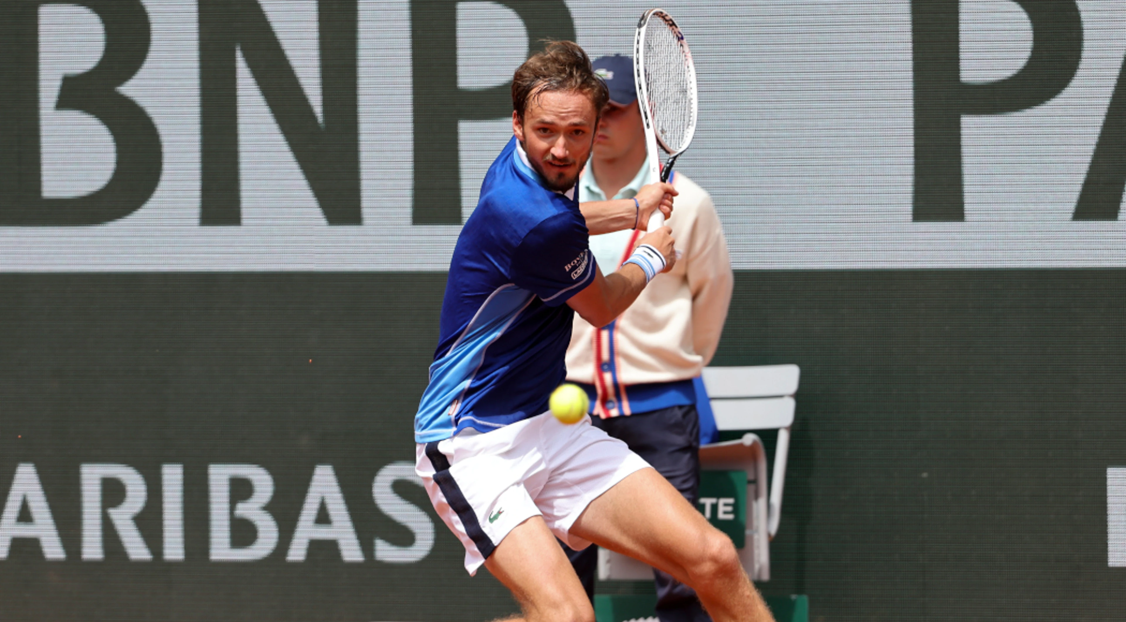 Medvedev, Tsitsipas target French Open last 16