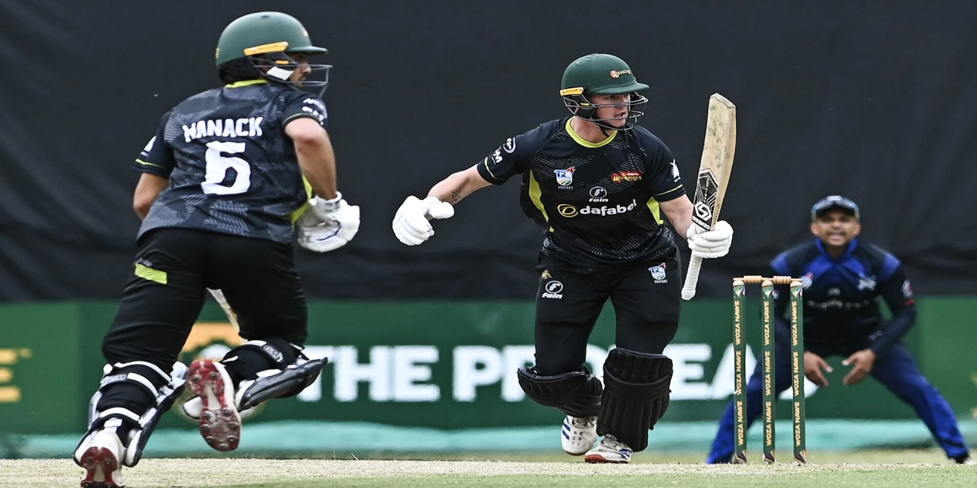 ALL-ROUND CLASS: Warriors crush Tuskers to stay in playoff mix